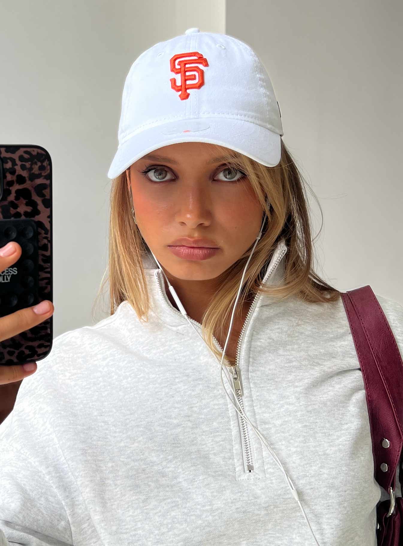 San Francisco Giants 9Twenty Hat White