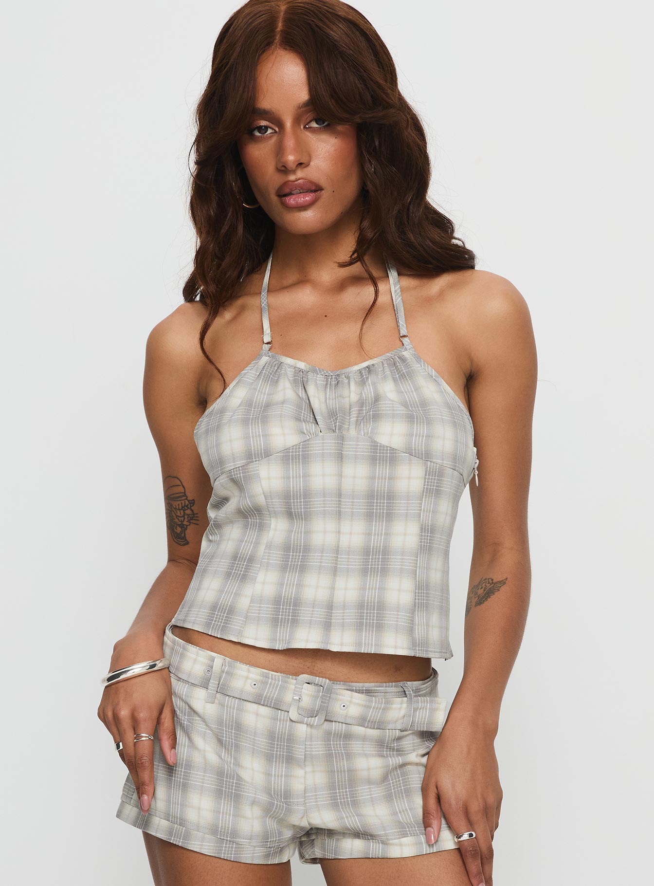 Alternative view of Sweet Escape Cami Top Beige