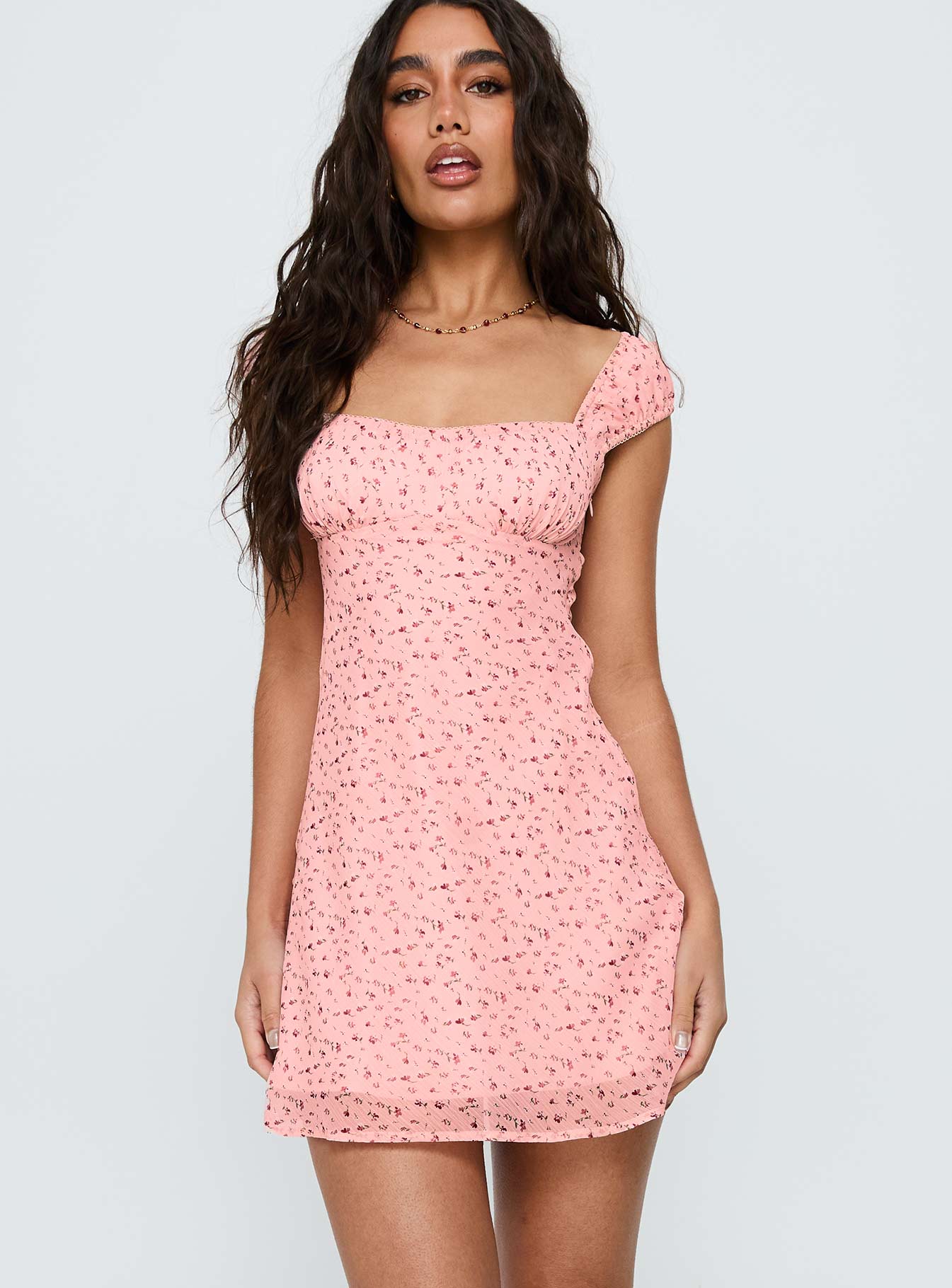 Alternative view of Seyani Mini Dress Pink