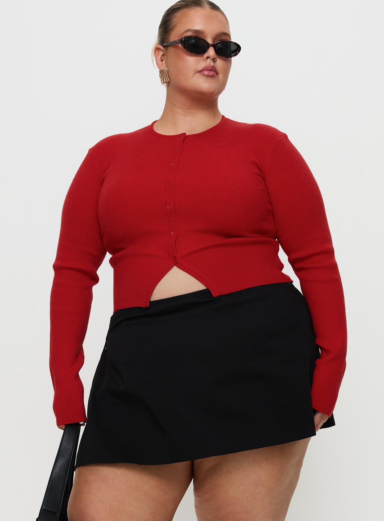 Alternative view of Sora Skort Black Curve