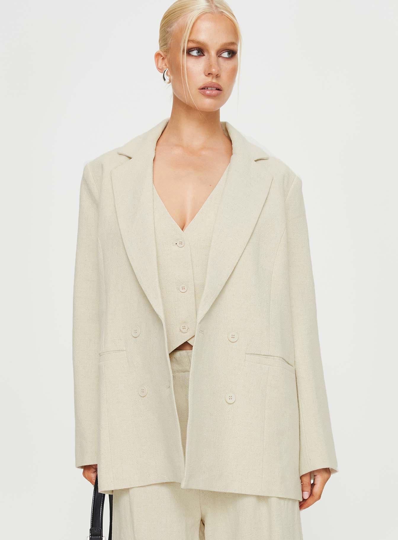 Alternative view of Wyoming Blazer Oatmeal