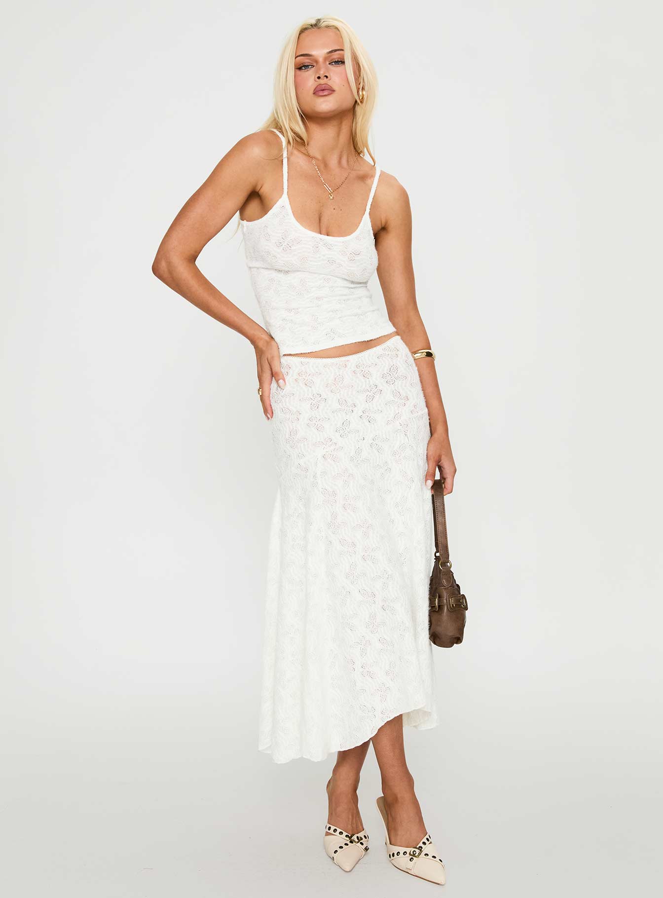 Alternative view of Tidal Midi Skirt Foam