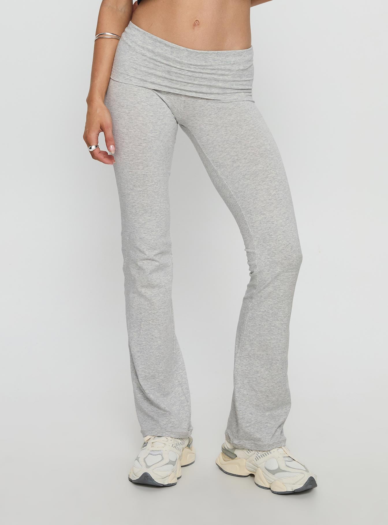 Alternative view of Uc Berkeley Foldover Pants Grey