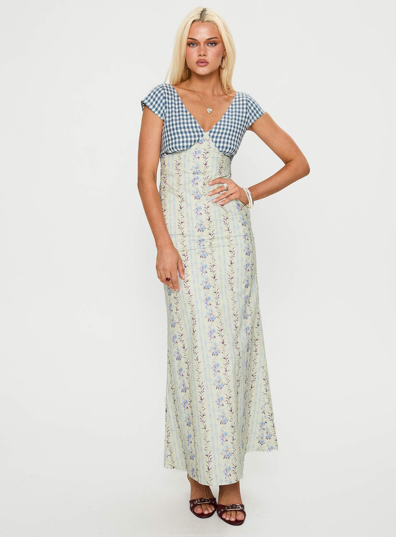 Alternative view of Saije Maxi Dress Multi Floral