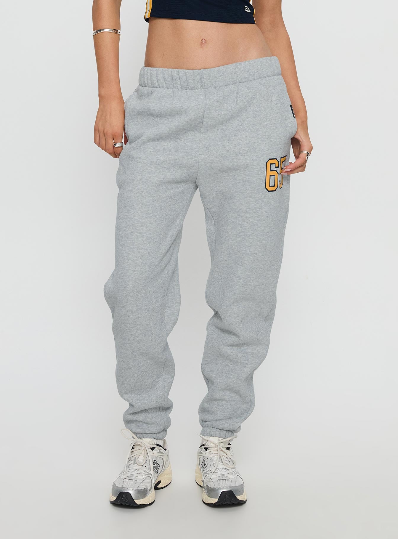 Alternative view of Uc Irvine Basic Sweatpants Grey