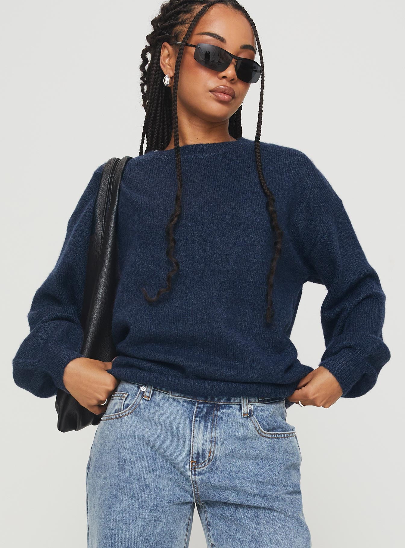 Alternative view of Ryanna Sweater Navy