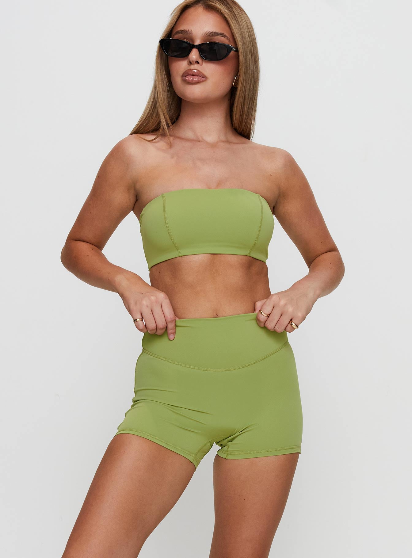 Alternative view of Touchdown Active Contour Short Green
