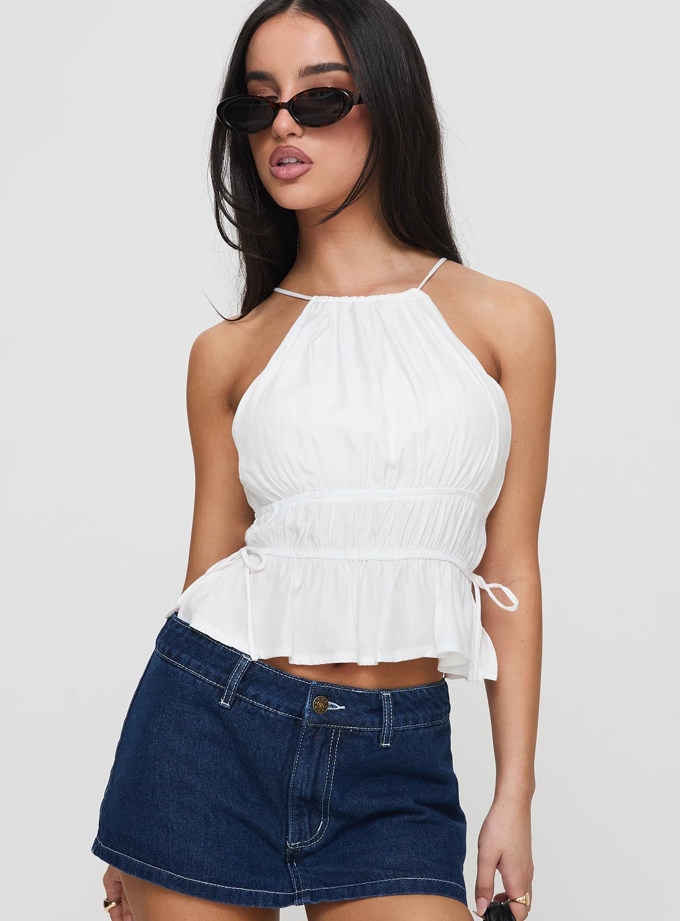 Alternative view of Rozier Top White
