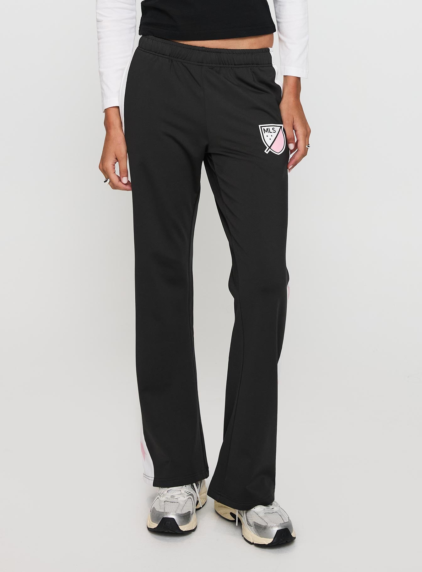 Alternative view of Track Star Pants Black