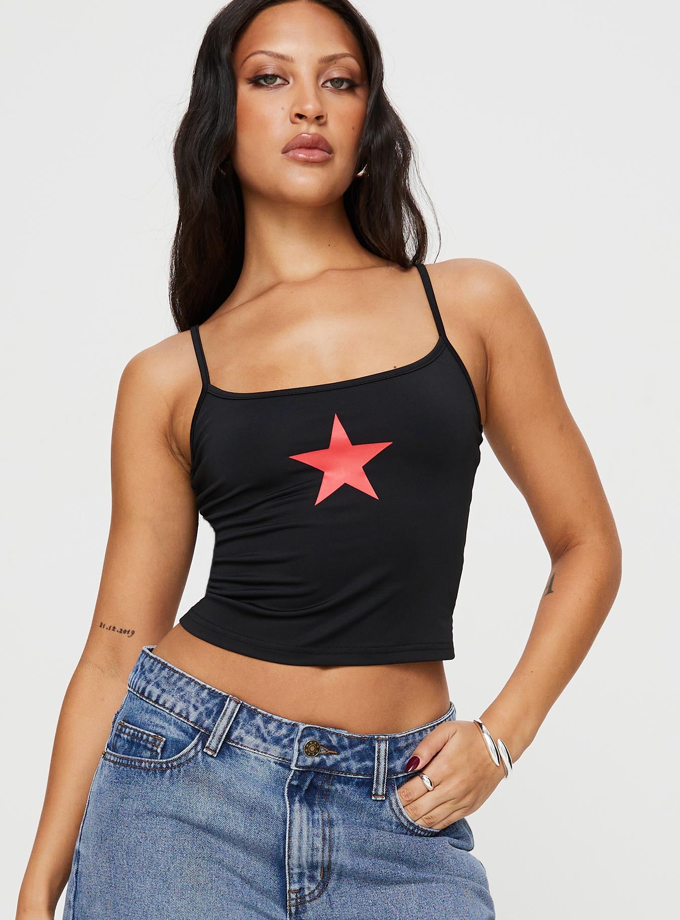 Alternative view of Star Girl Cami Black