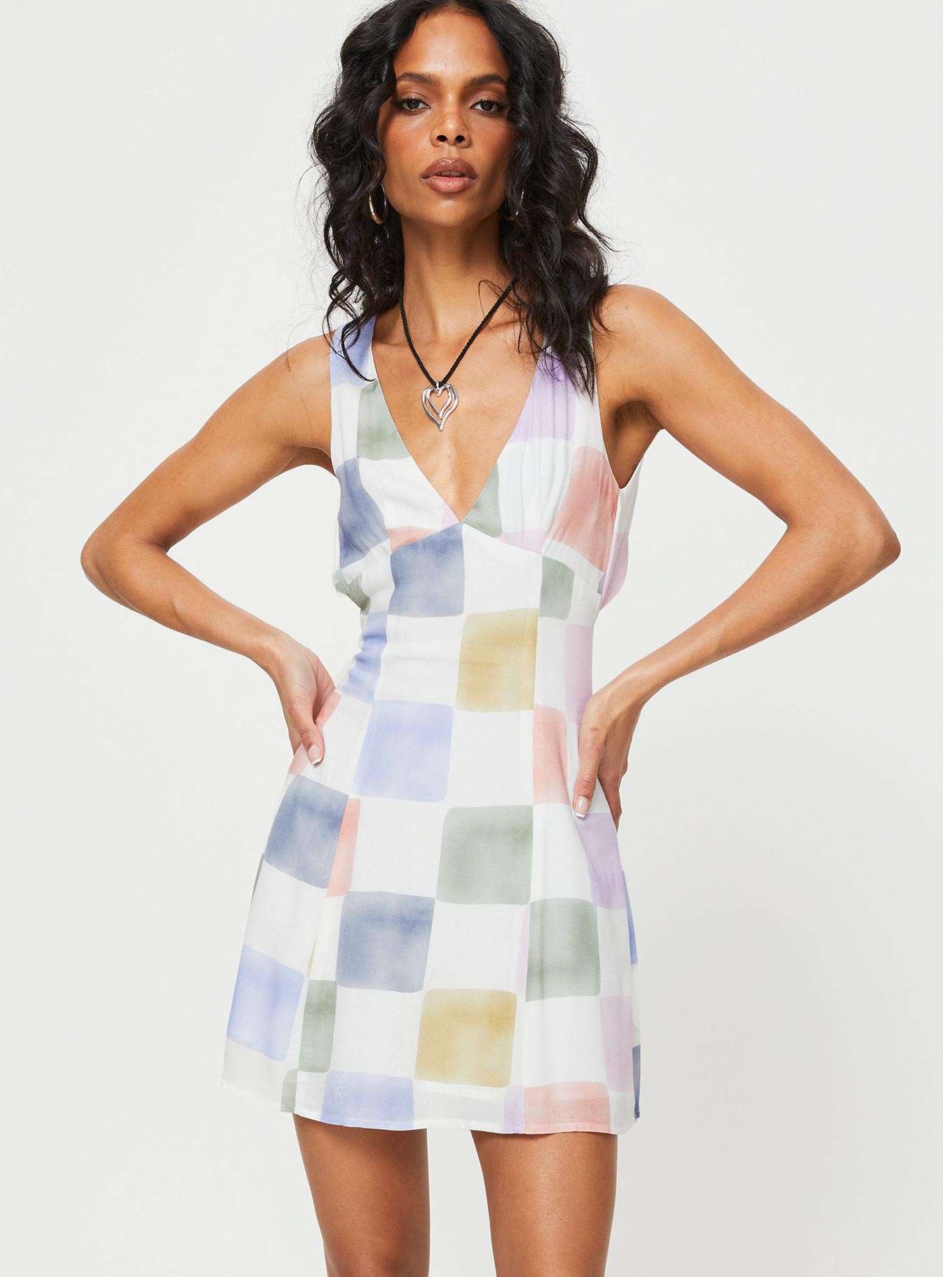 Wandelle Mini Dress Multi - Image 4