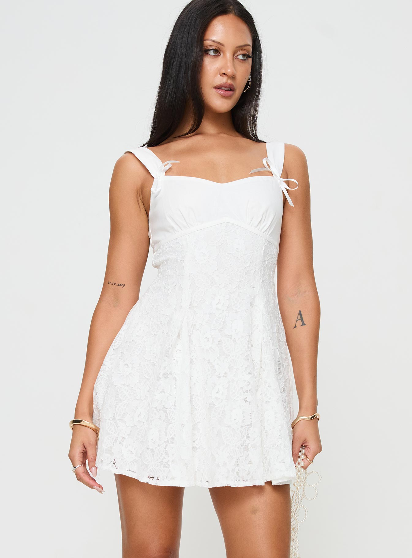 Alternative view of Tadea Mini Dress White