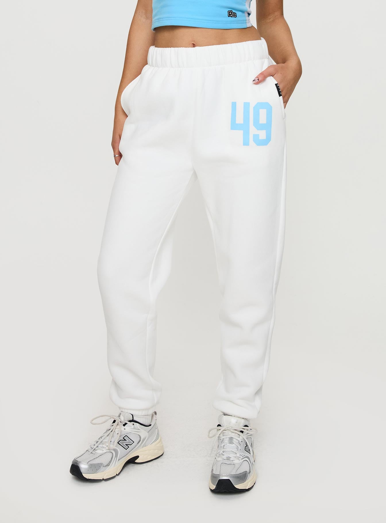 Alternative view of Usd Sweatpants White