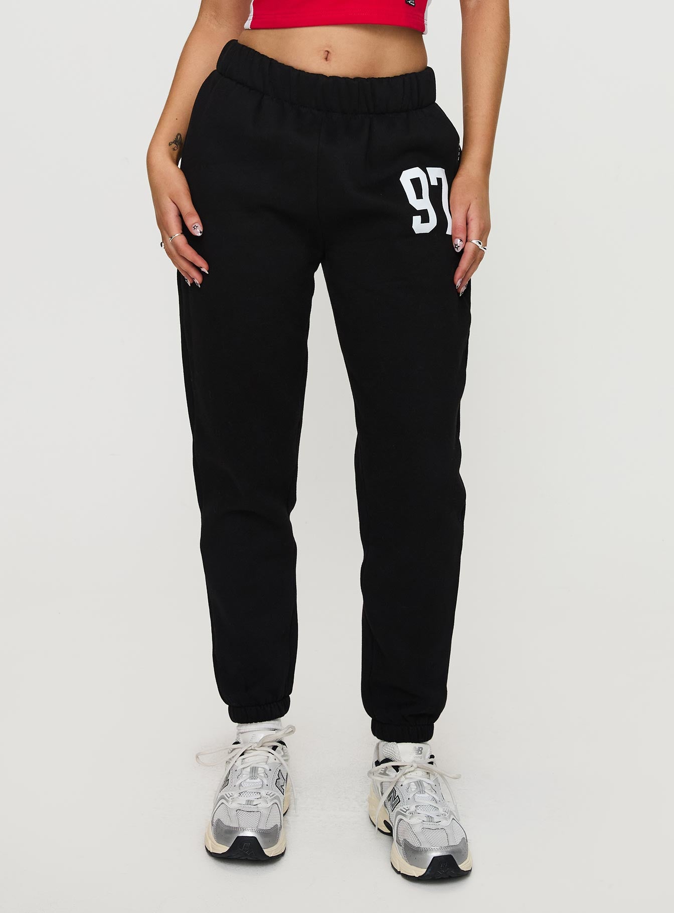Alternative view of Sdsu Sweatpants Black