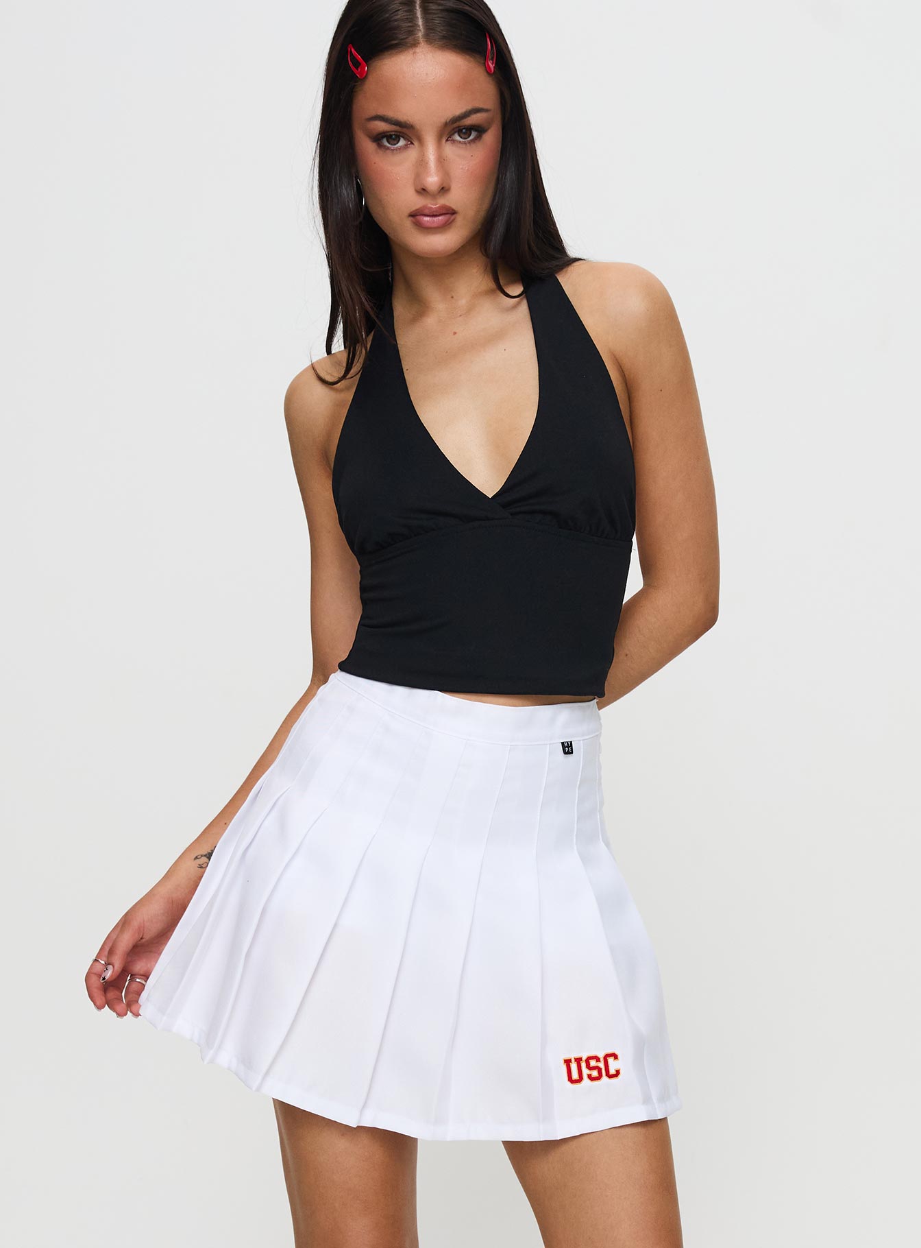 Usc Tennis Skort White - Image 2