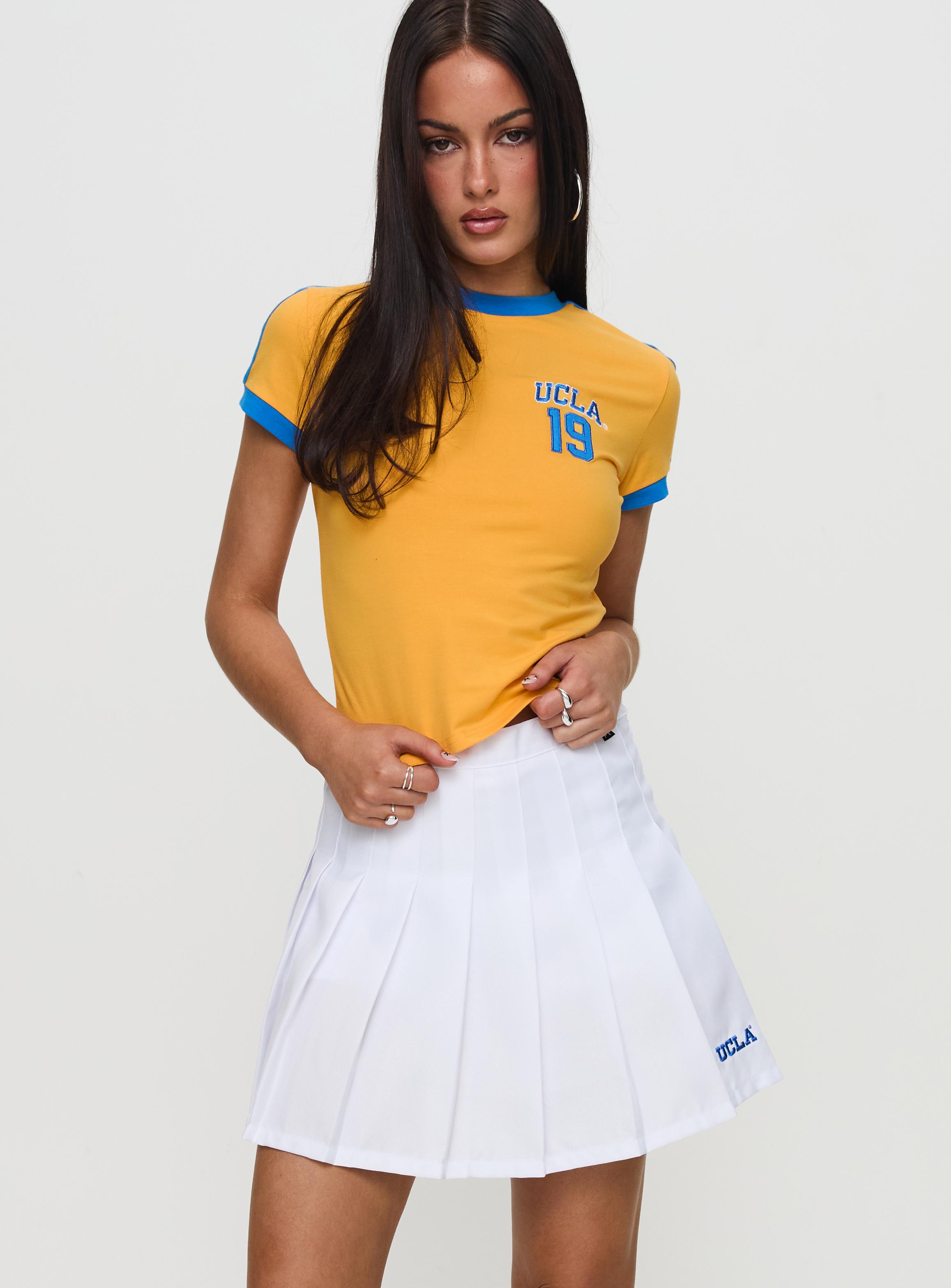 Alternative view of Ucla Tennis Skort White