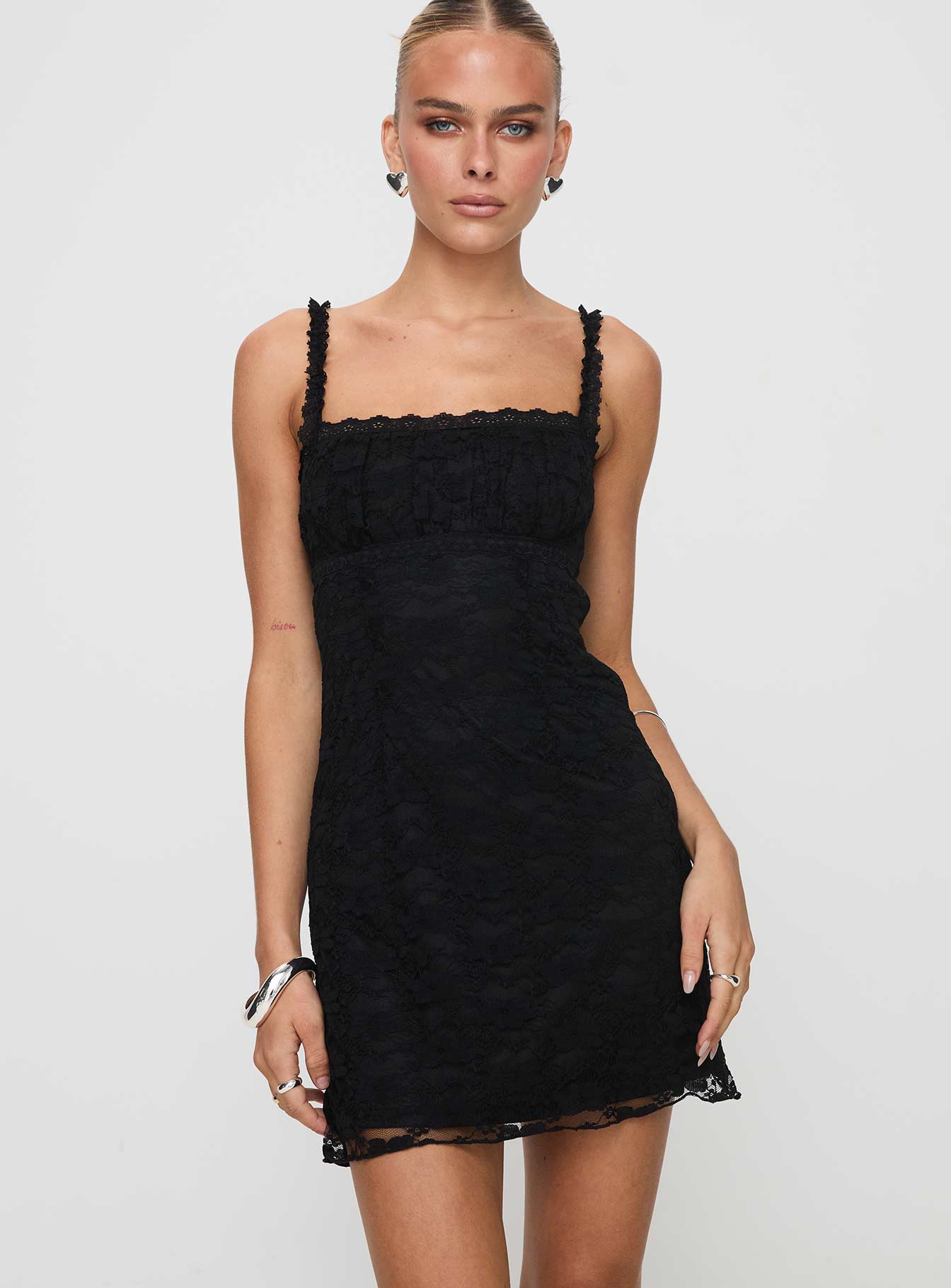 Alternative view of Wignall Mini Dress Black