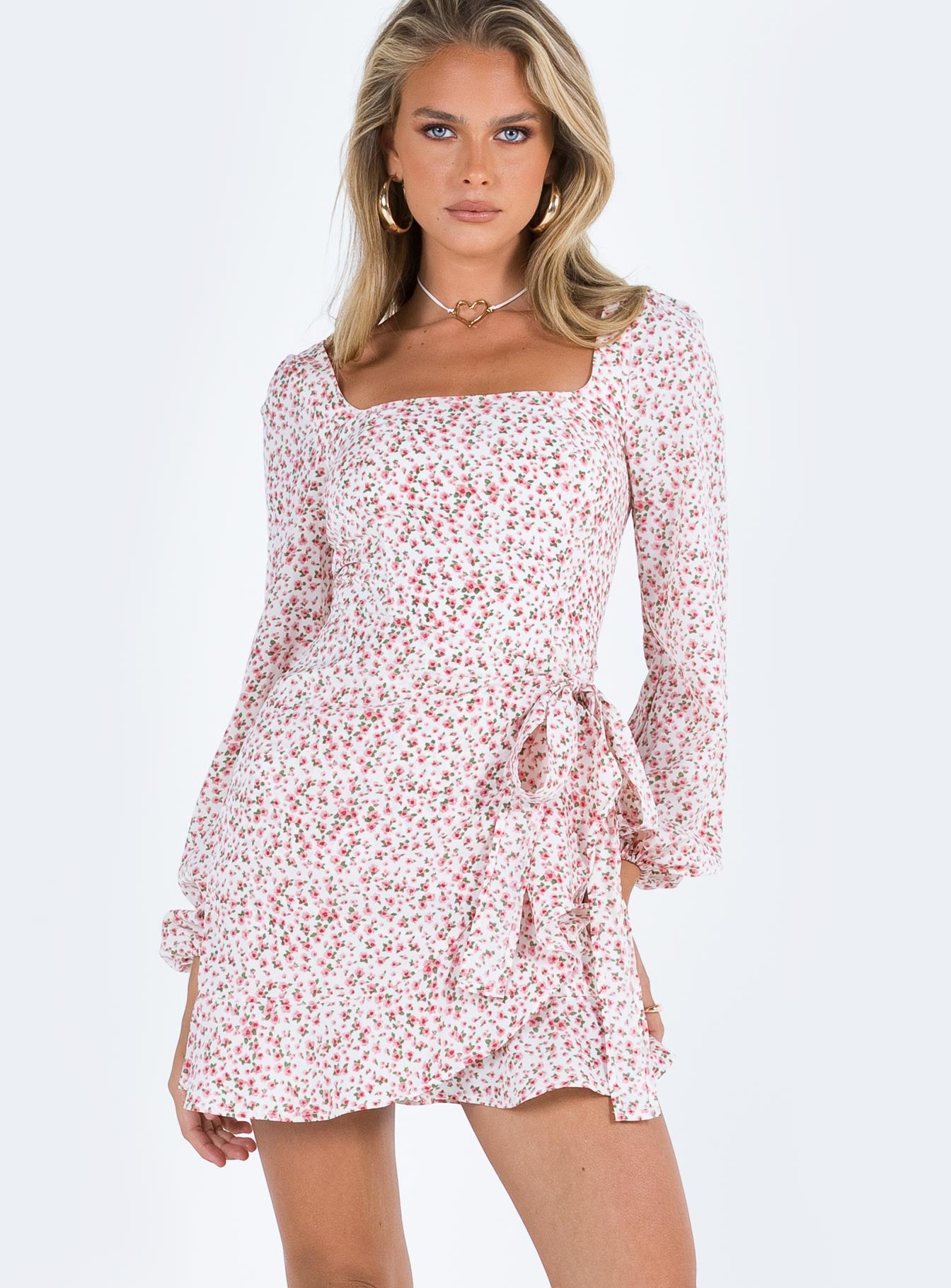 Alternative view of The Villa Mini Dress Floral