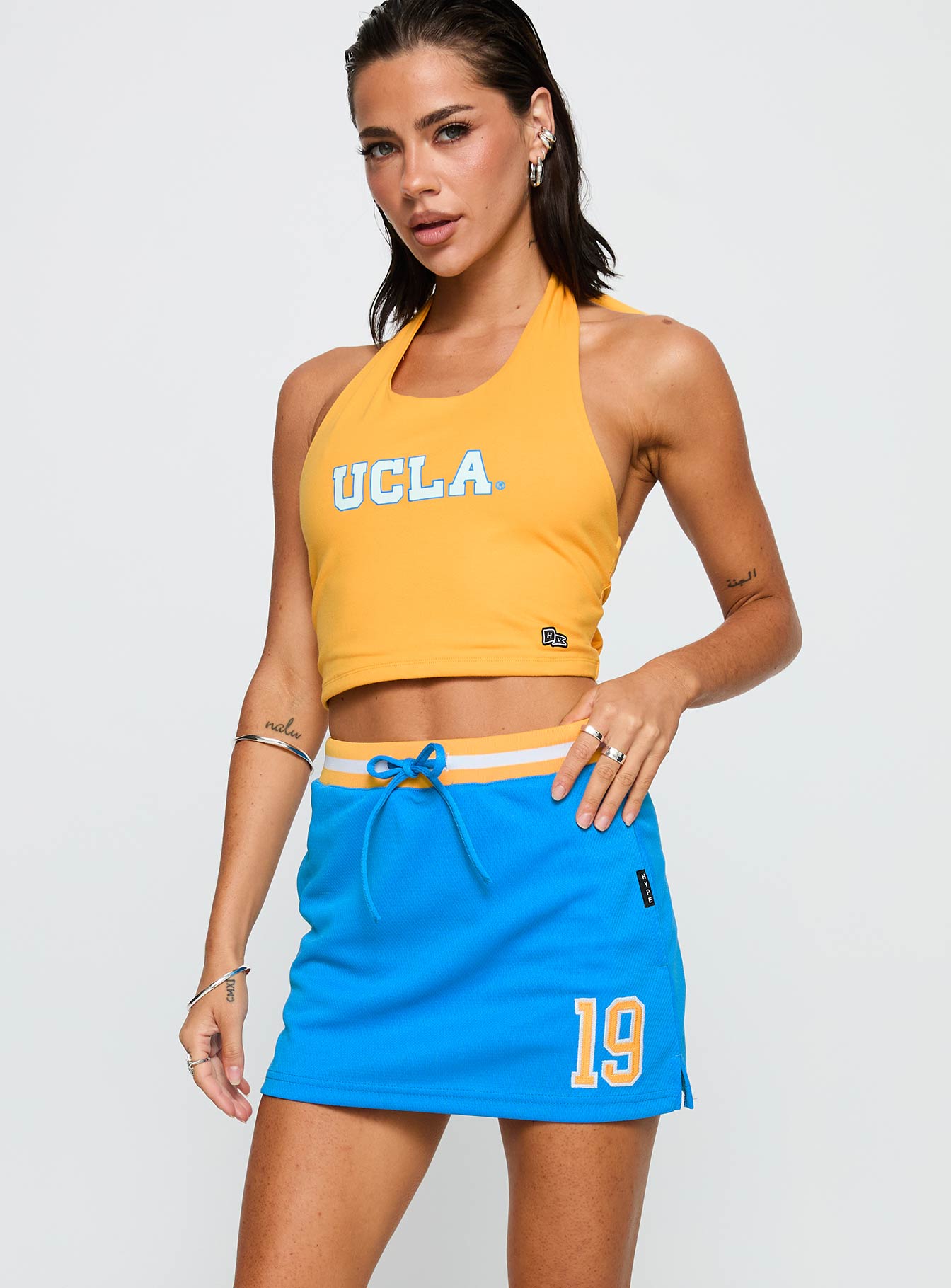 Alternative view of Ucla Basketball Skirt Blue