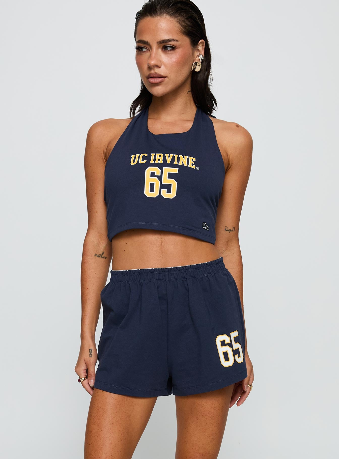 Alternative view of Uc Irvine Soffee Shorts Blue