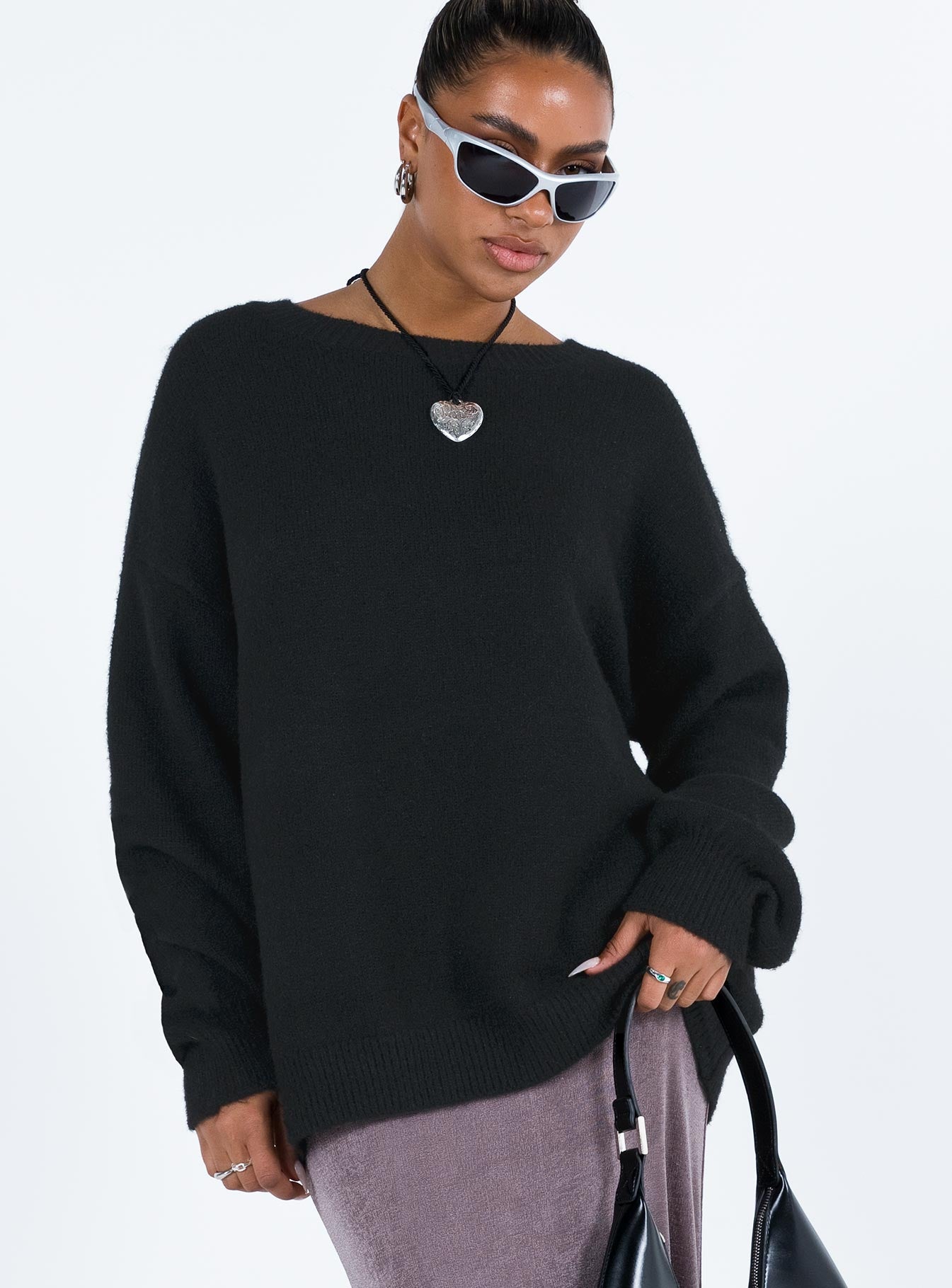 Alternative view of Ryanna Sweater Black