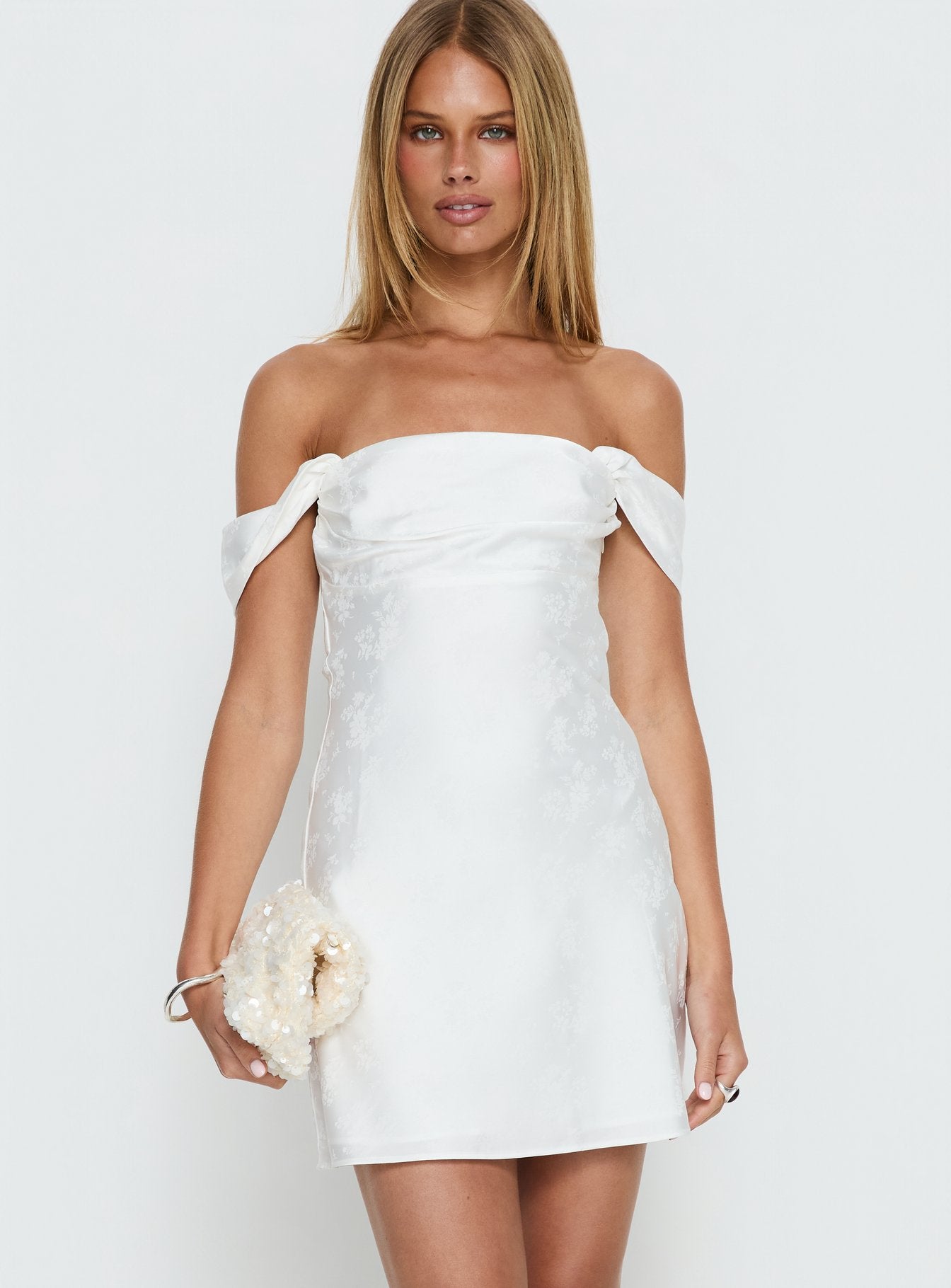 Alternative view of Zabbarra Mini Dress White Floral