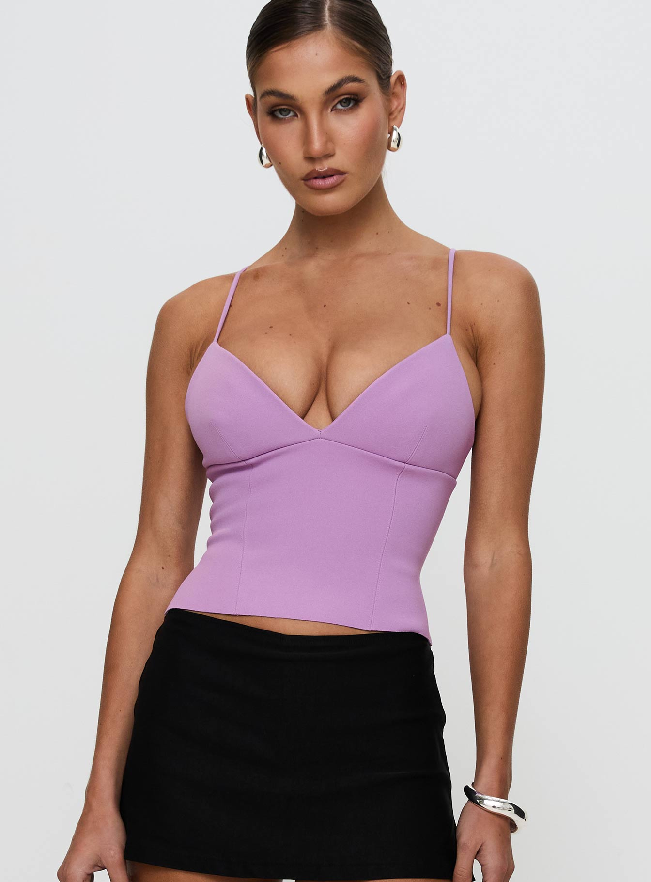 Alternative view of Sculpture Top Lilac