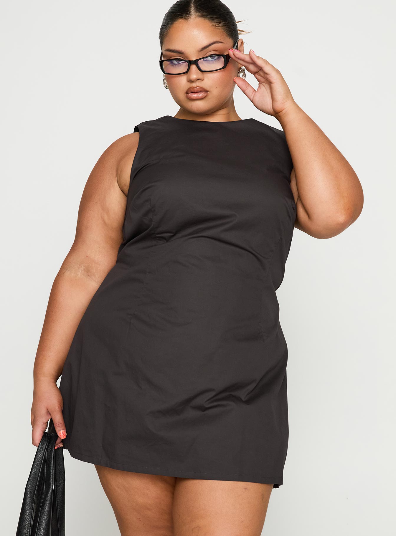 Alternative view of Yumiko Romper Slate Grey Curve