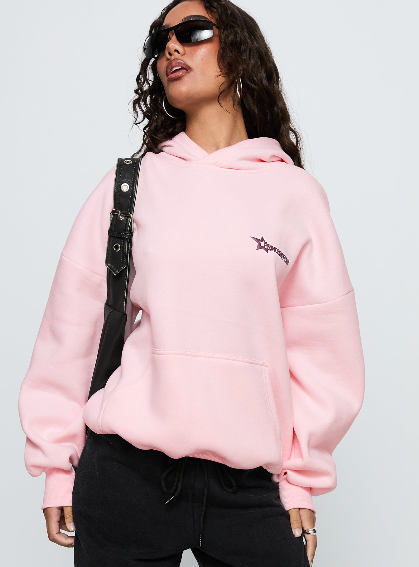 Alternative view of Starblazer Princess Polly Graphic Hoodie Pink