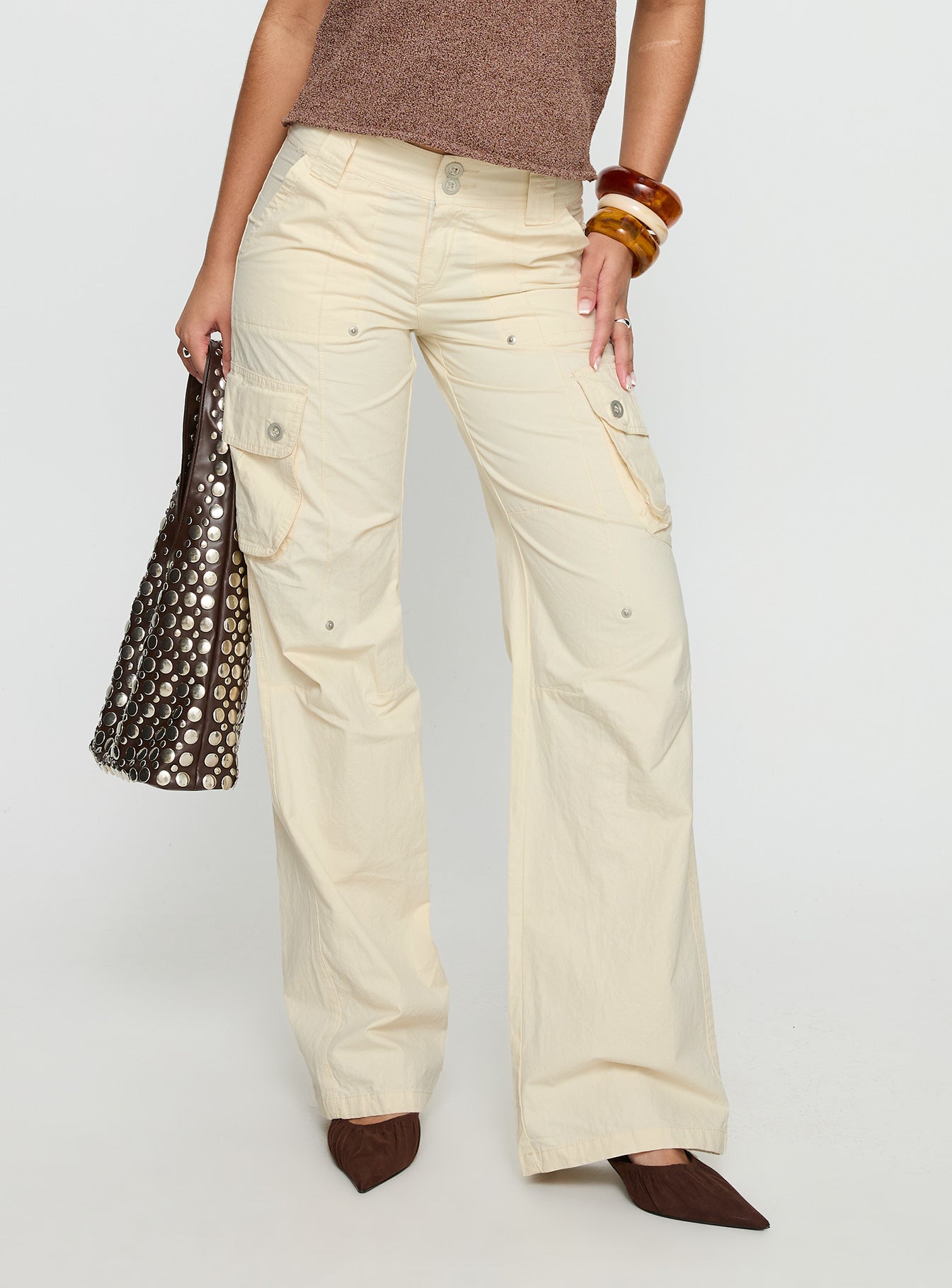 Alternative view of Remmi Cargo Pants Cream