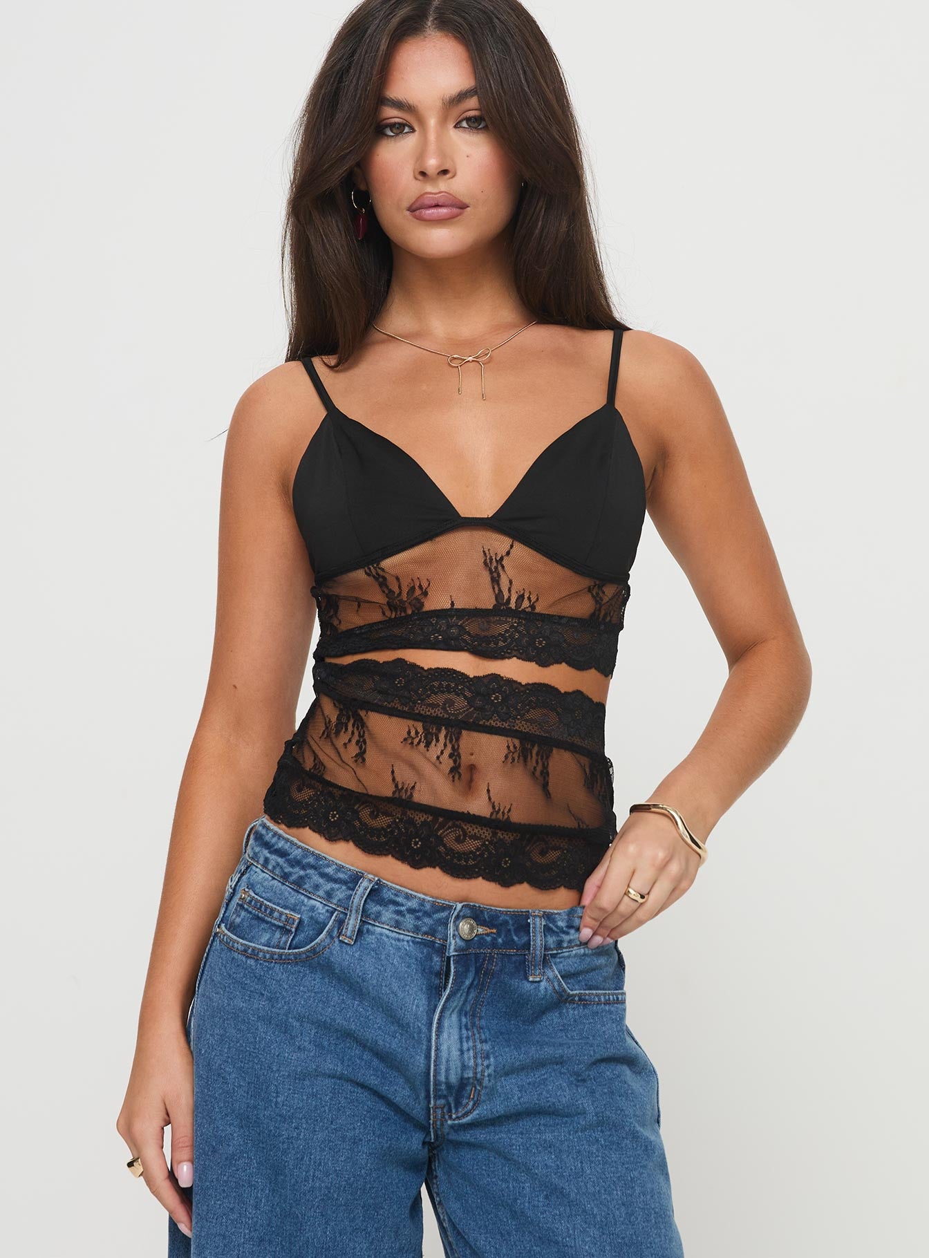 Alternative view of Zephyrion Top Black