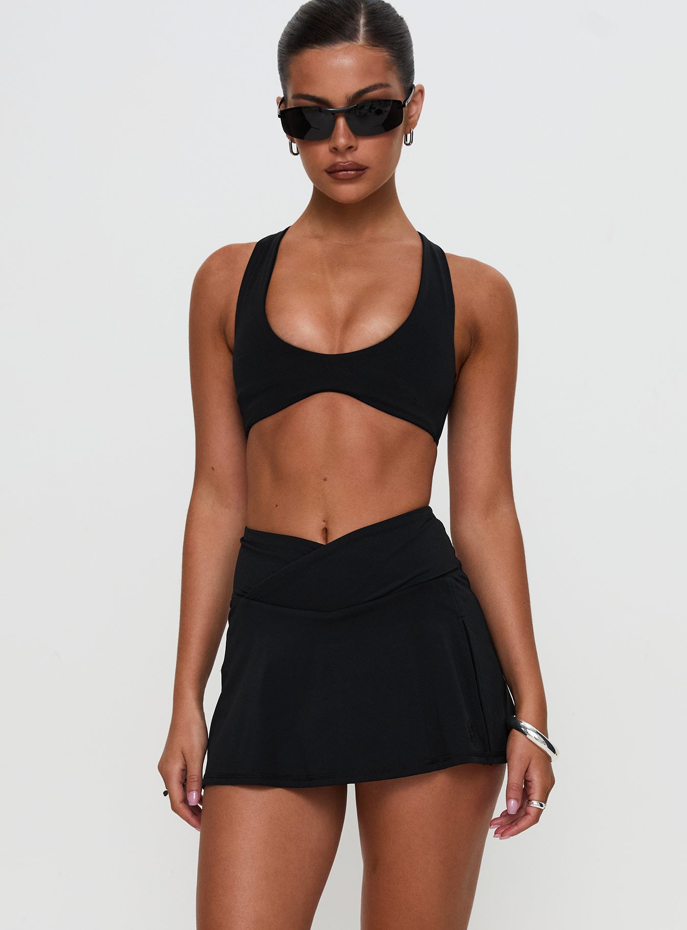 With Purpose Active Skort Black - Image 2