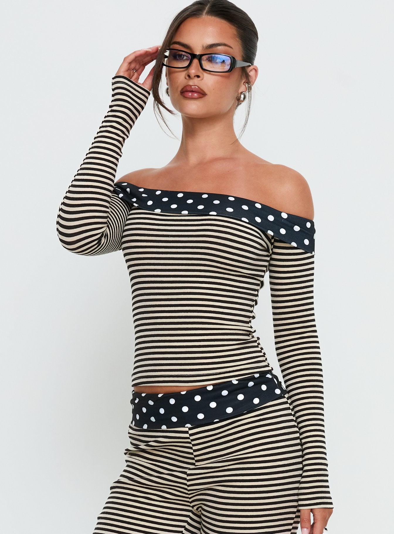 Alternative view of Virenna Long Sleeve Top Multi