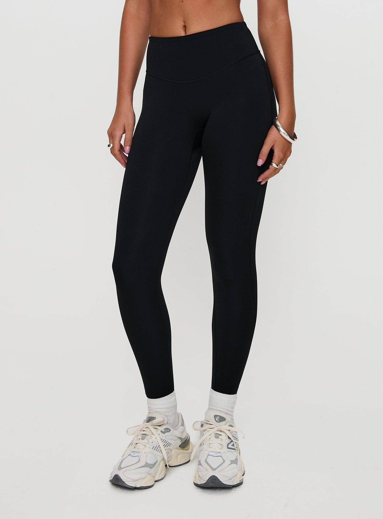 Alternative view of Pulse Full Length Active Tights Black