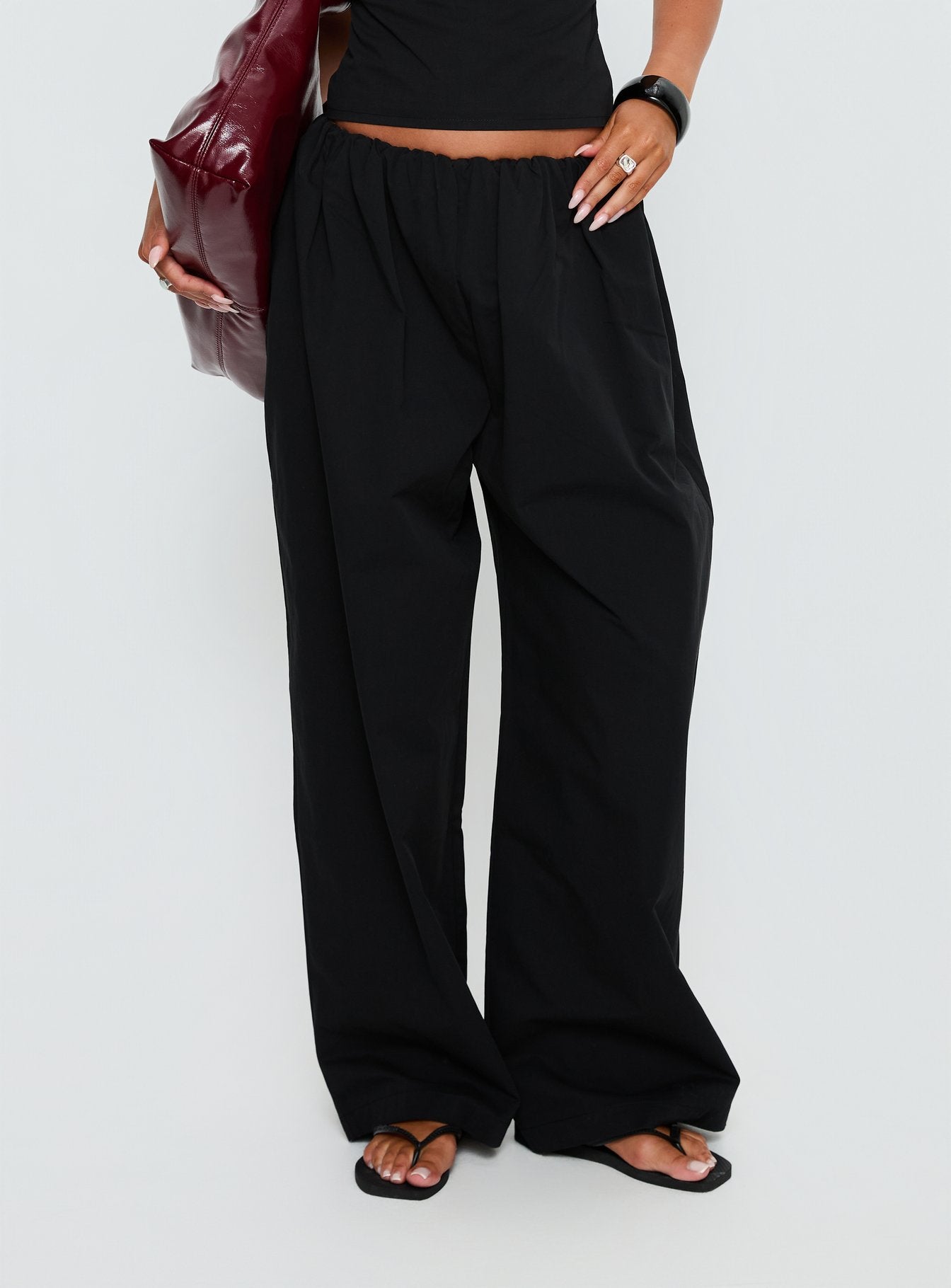 Alternative view of Tidekiss Pants Noir