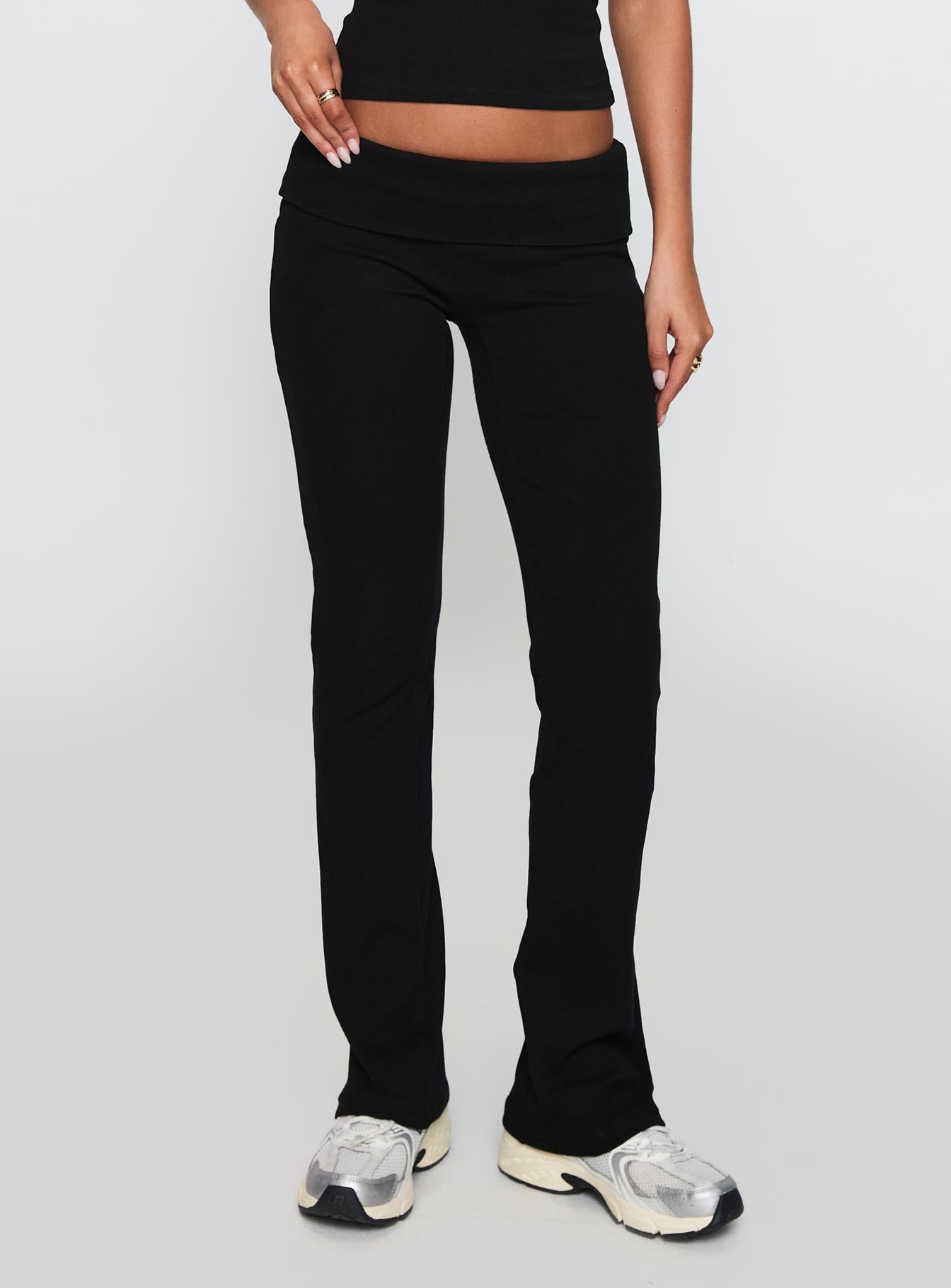 Alternative view of Truth Be Told Straight Leg Pant Black