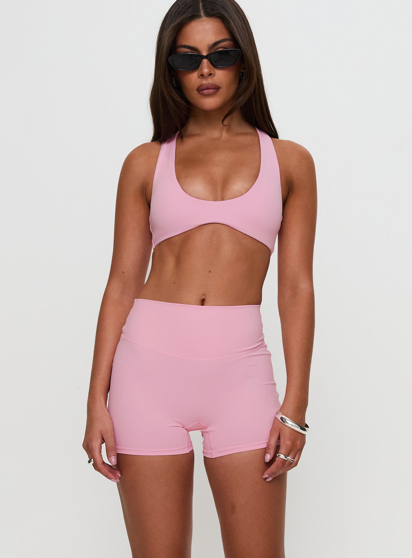 Alternative view of Touchdown Active Contour Short Pink