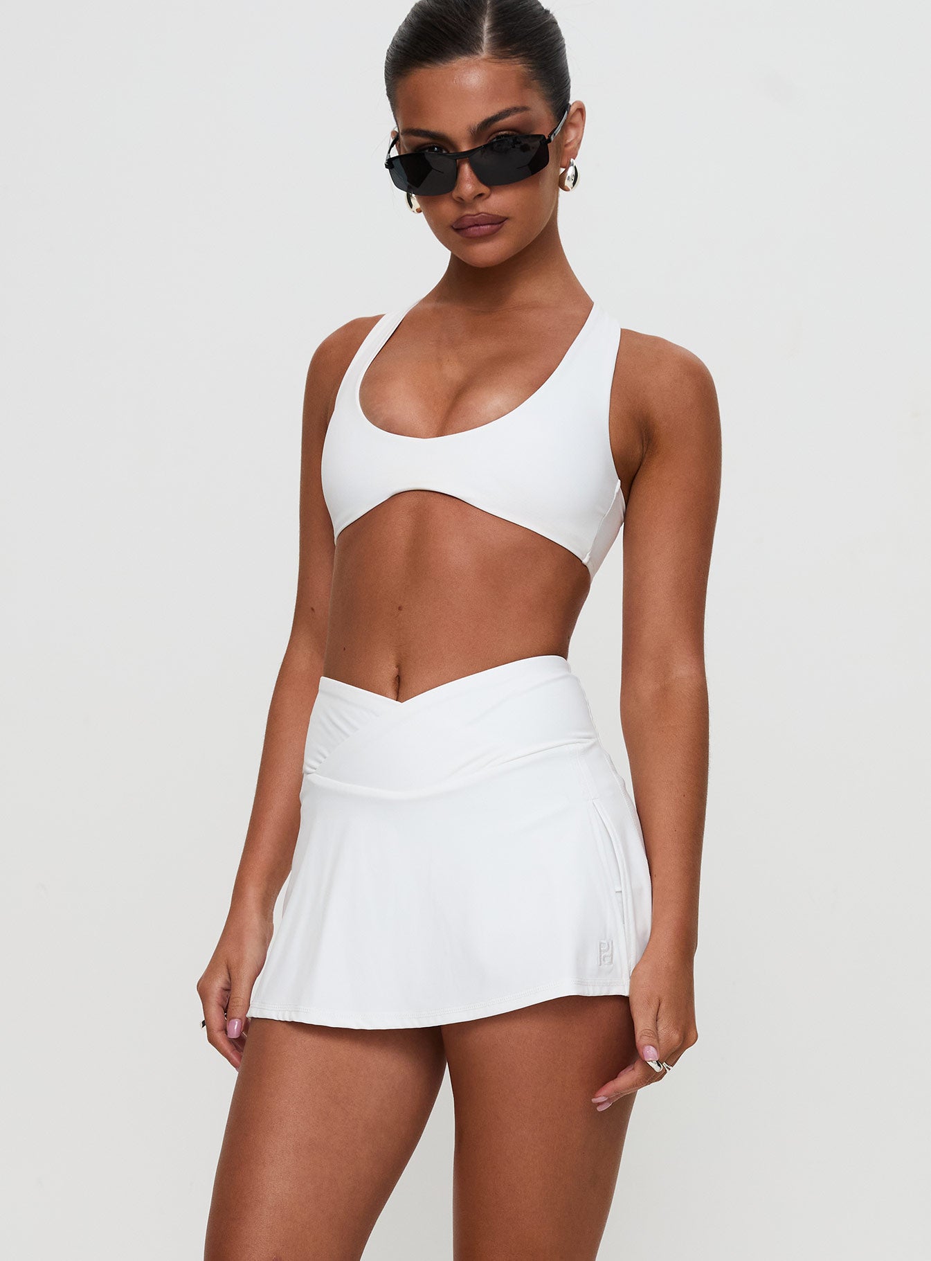 With Purpose Active Skort White - Image 2