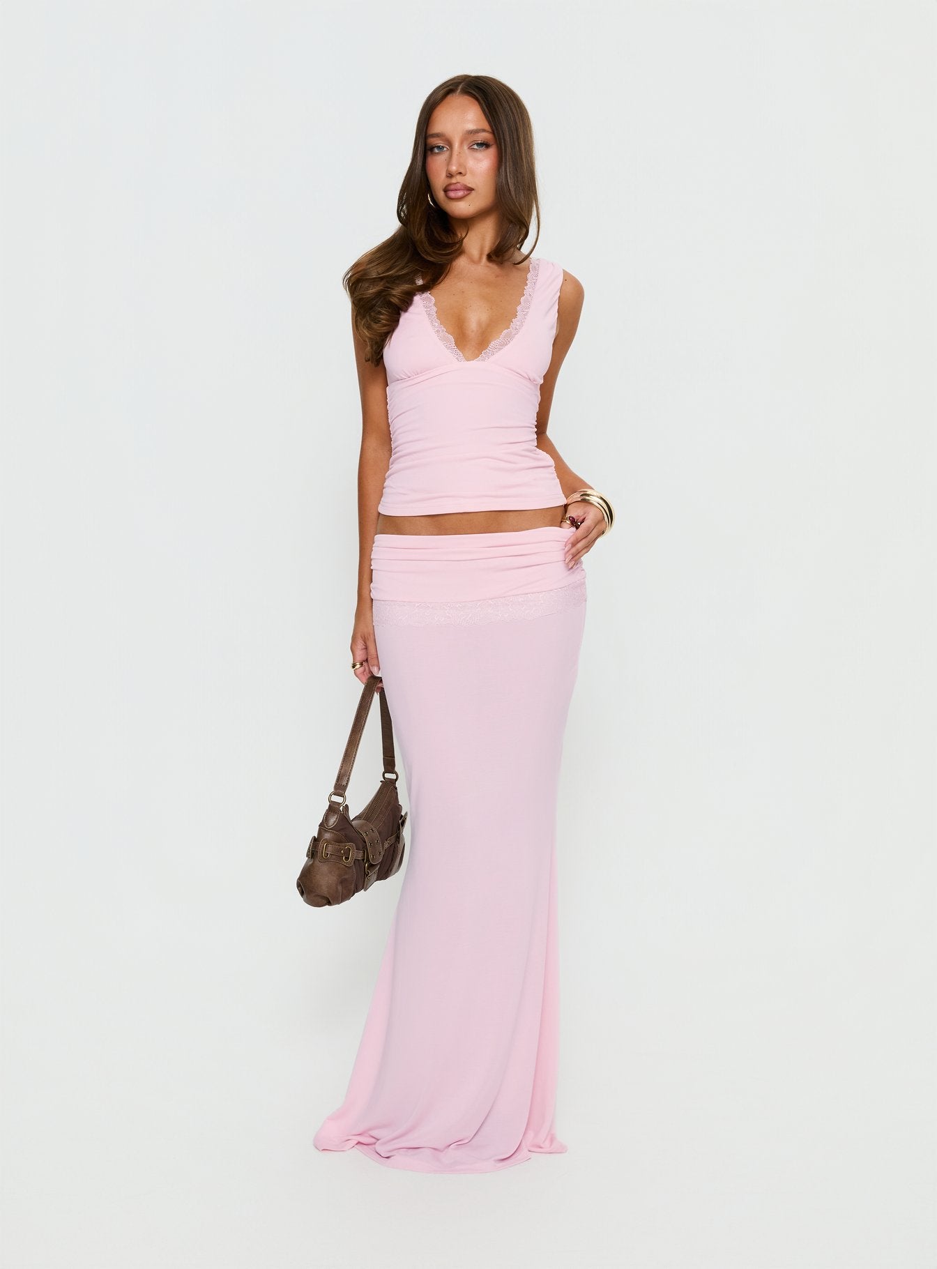 Alternative view of Zespri Jersey Maxi Skirt Pink