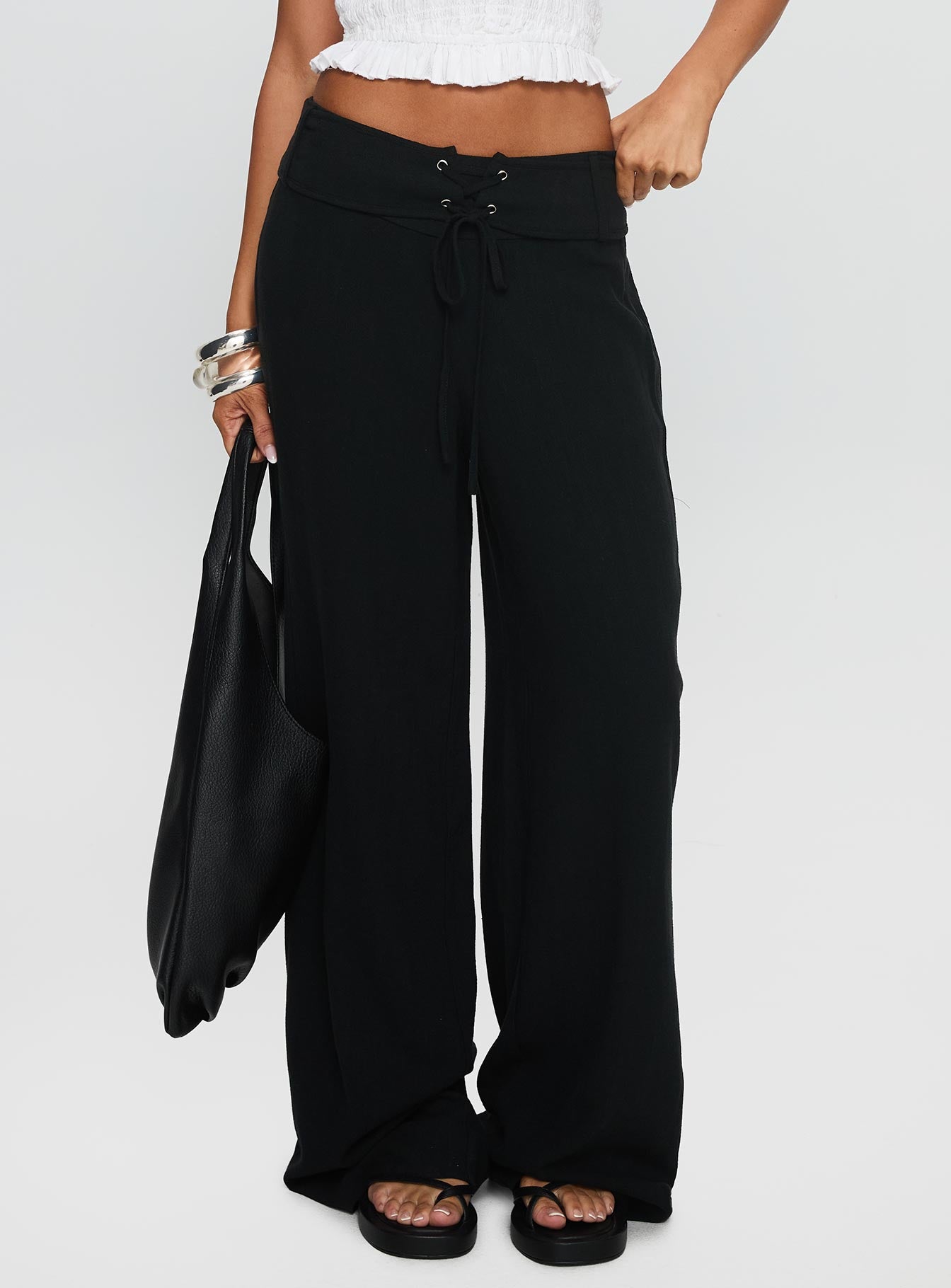 Alternative view of Raymonde Pants Black