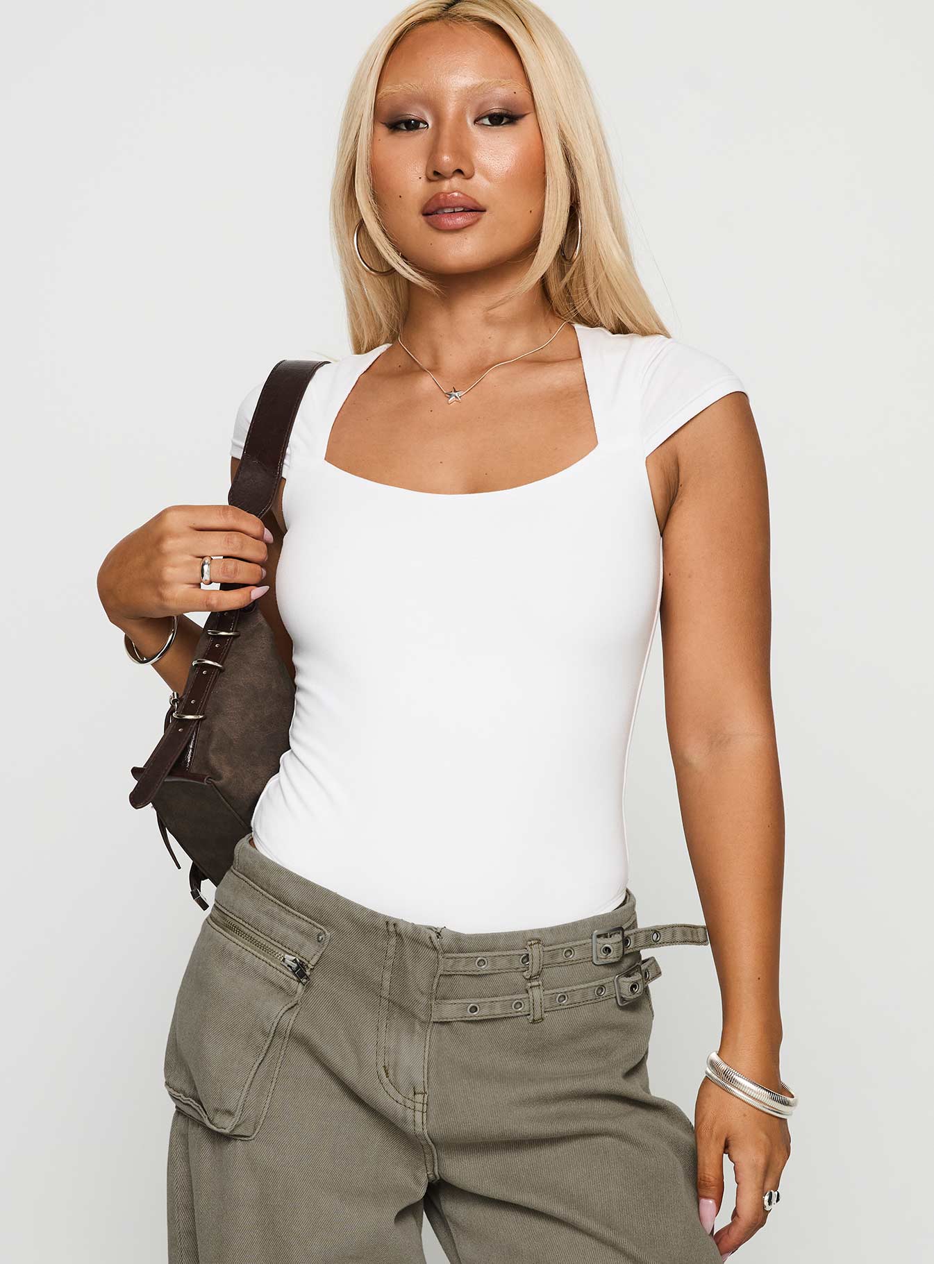 Alternative view of Want You Forever Bodysuit White
