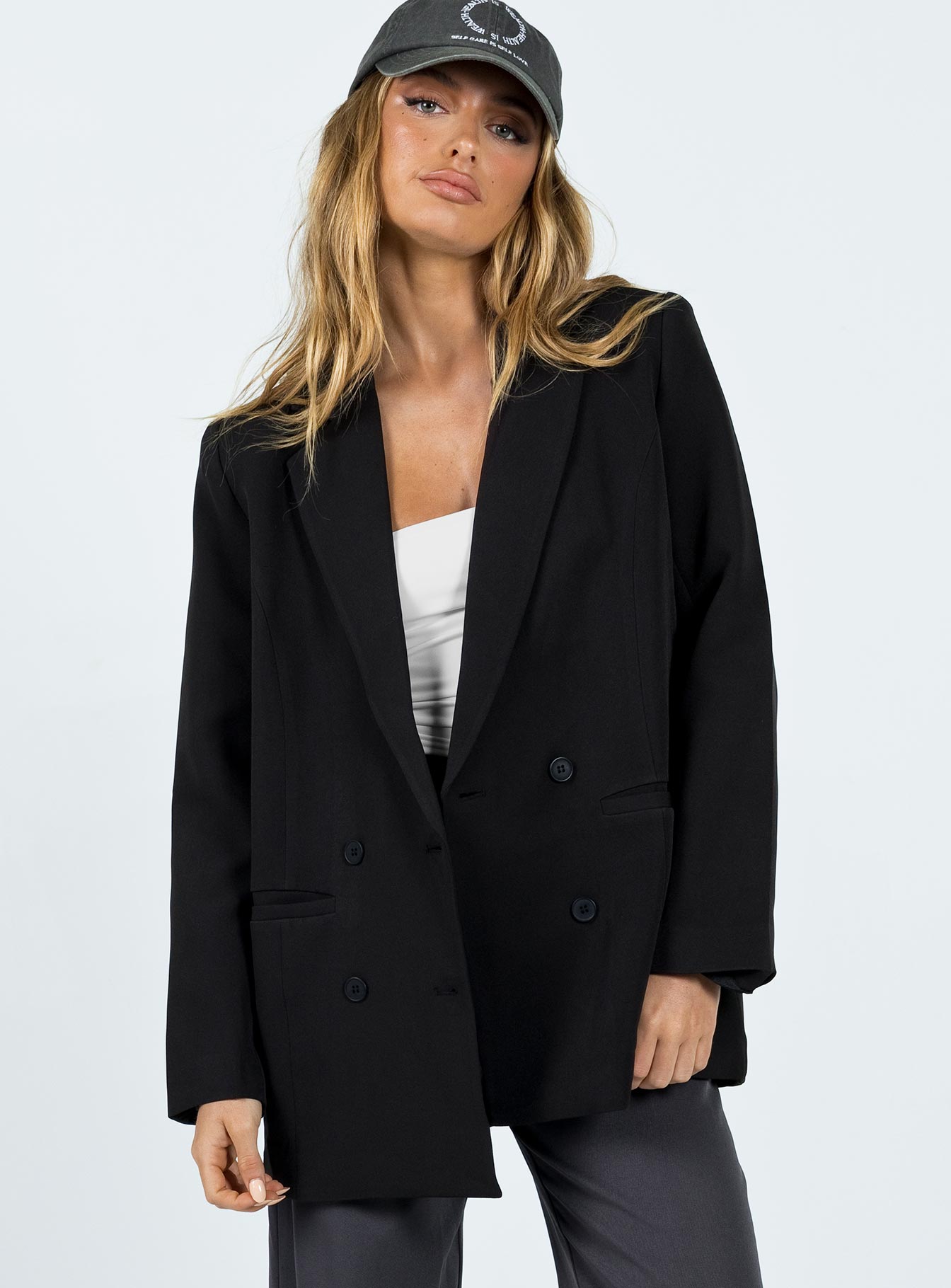 Alternative view of Wyoming Blazer Black