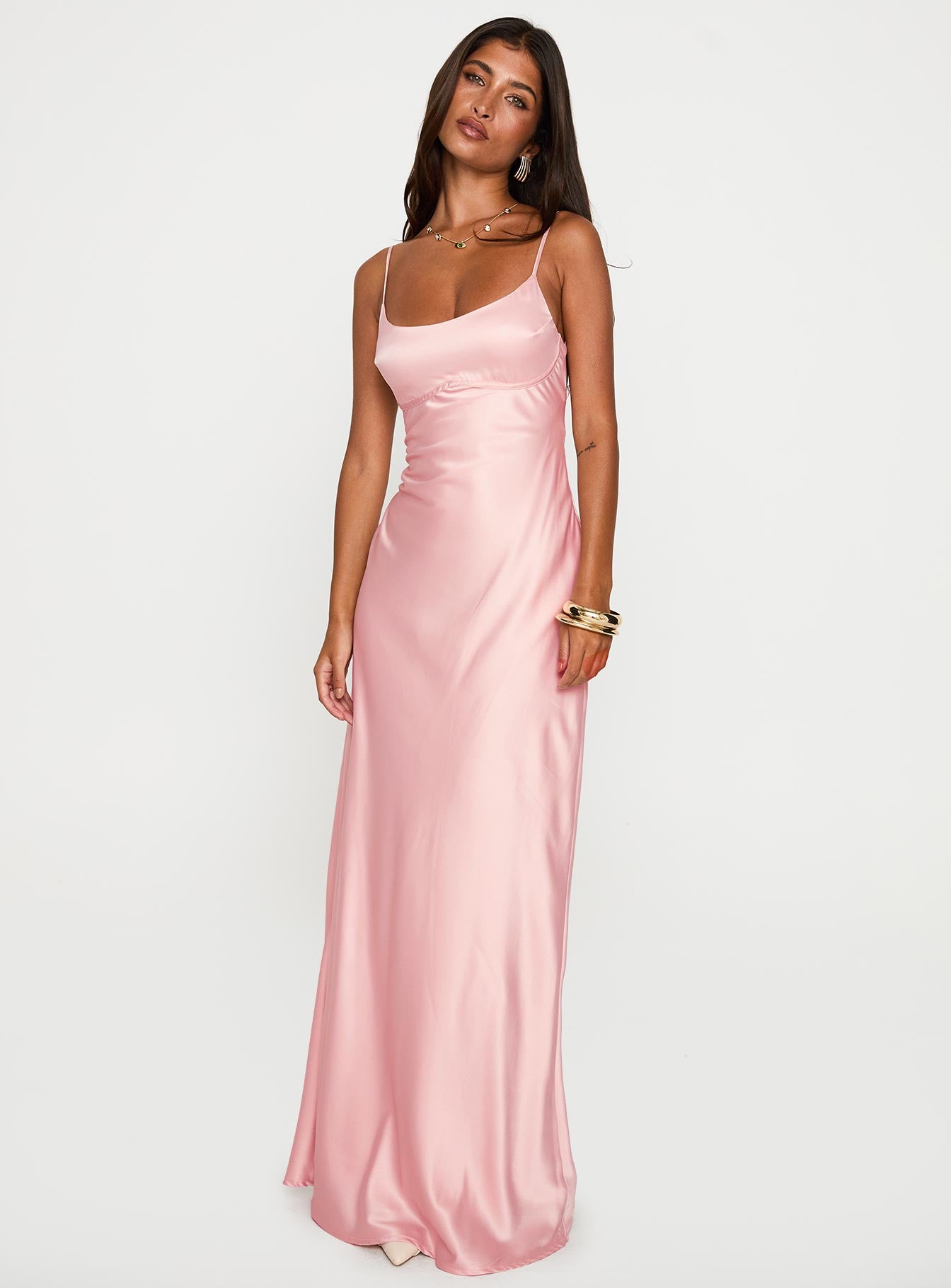 Alternative view of Ravia Maxi Dress Pink