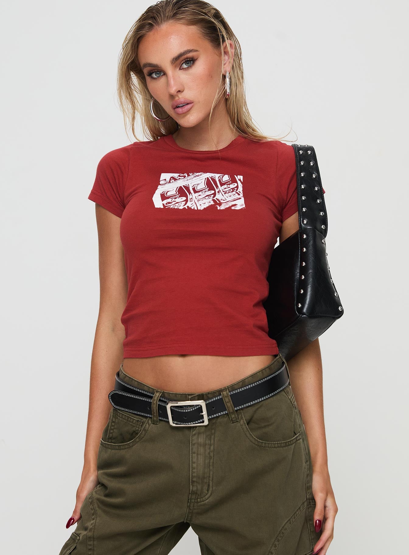 Alternative view of You Do You Tee Red