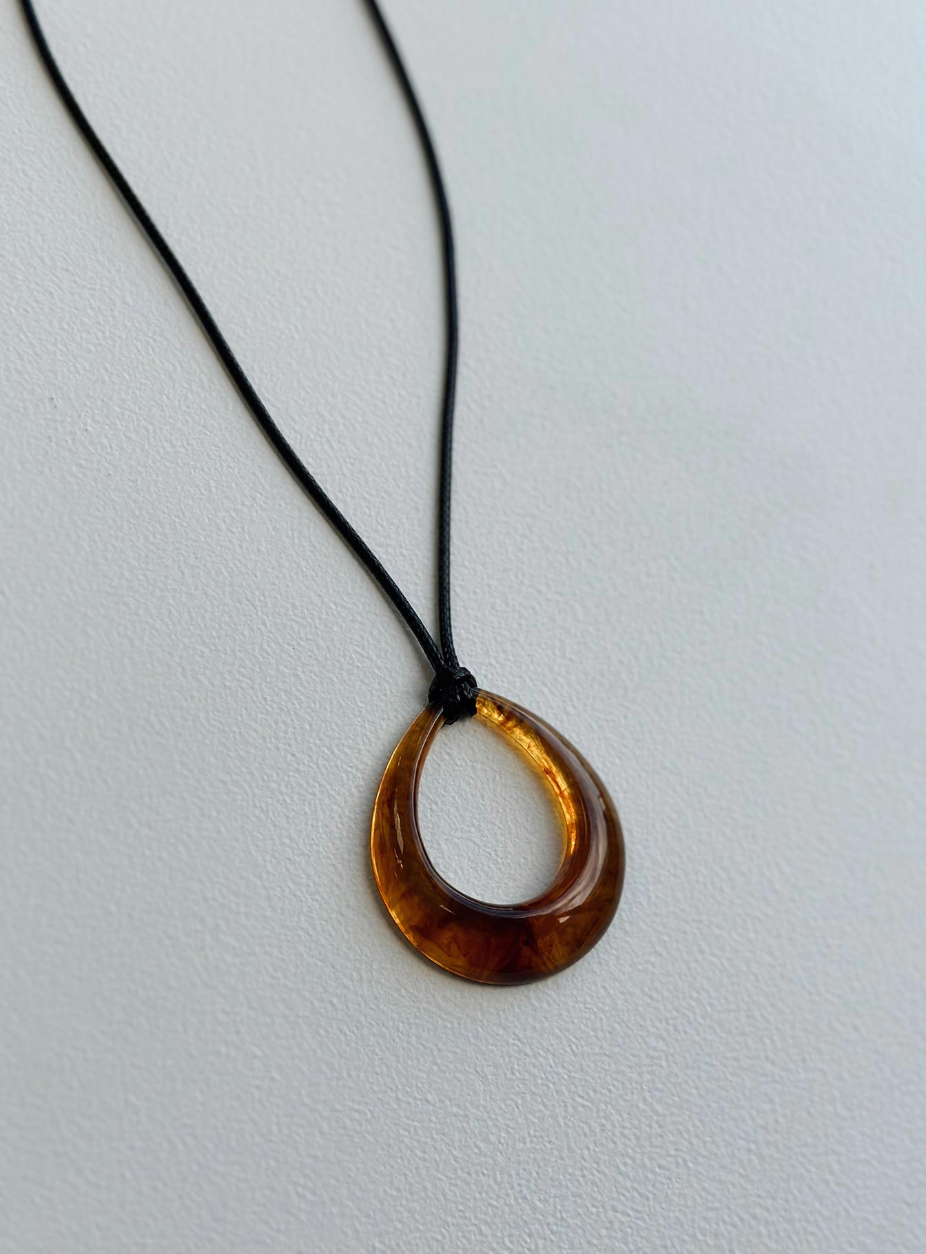 Alternative view of Shaylan Necklace Black