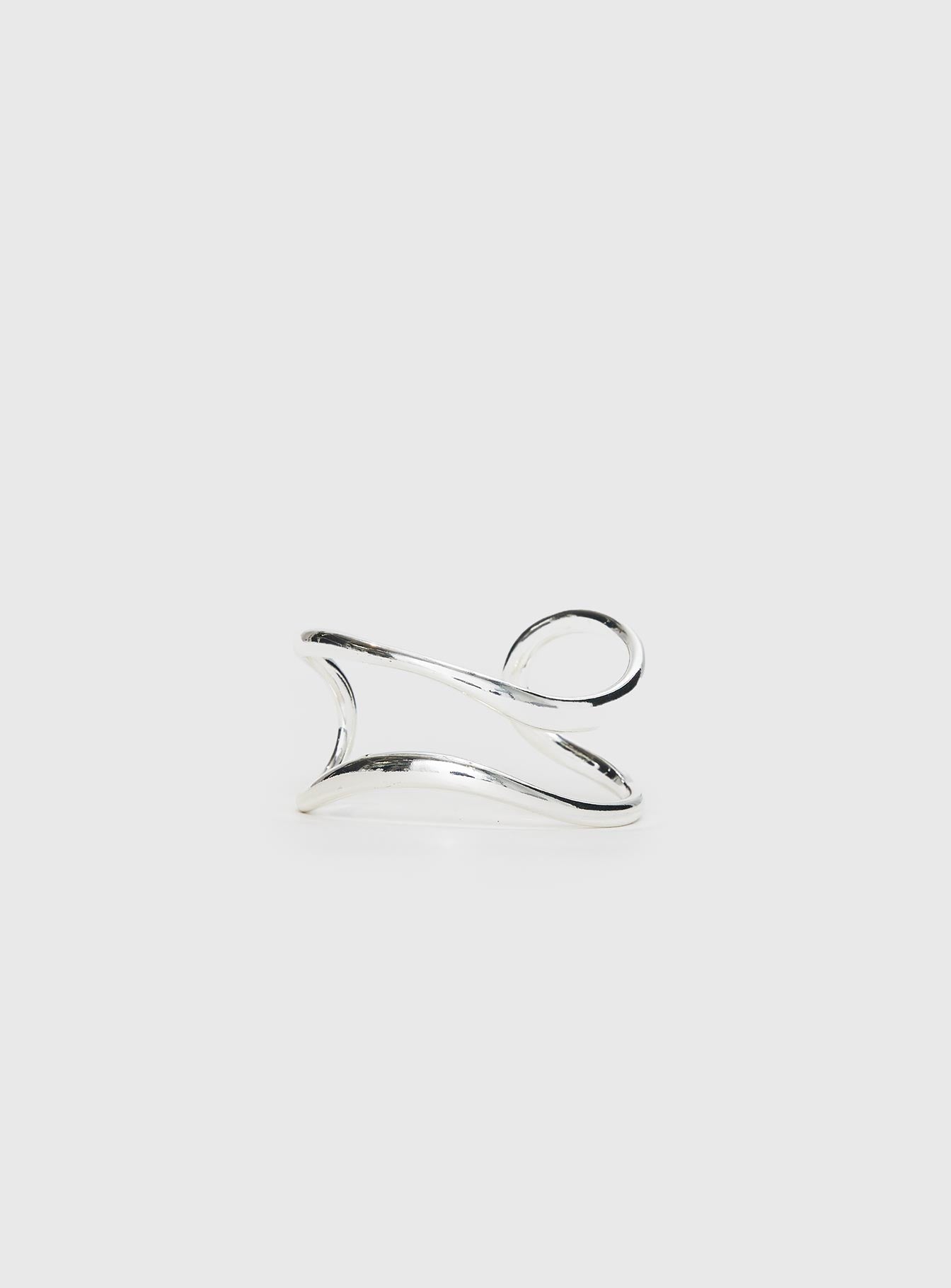 Alternative view of Secret To Love Cuff Silver