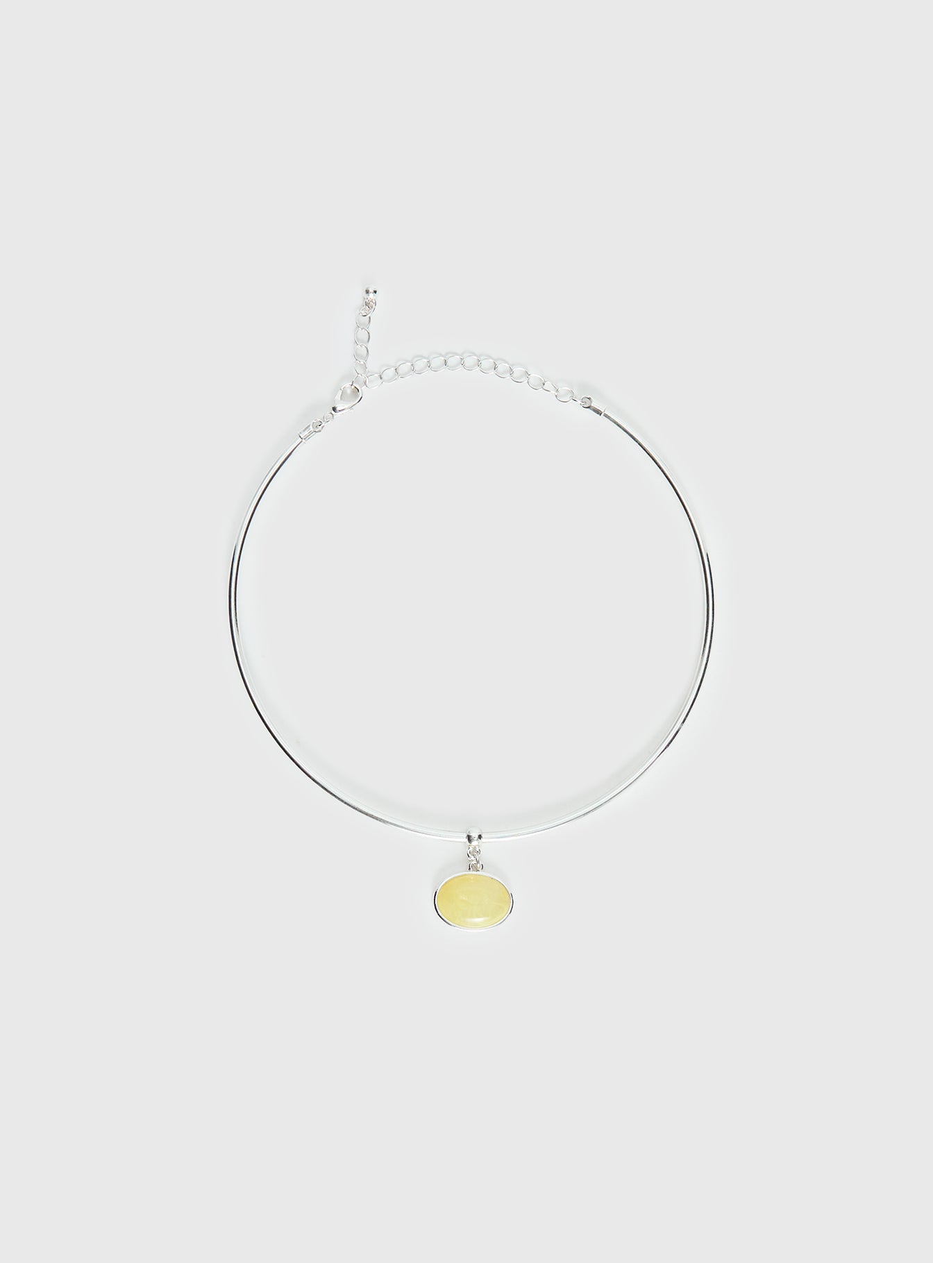 Alternative view of Vanita Necklace Silver / Yellow