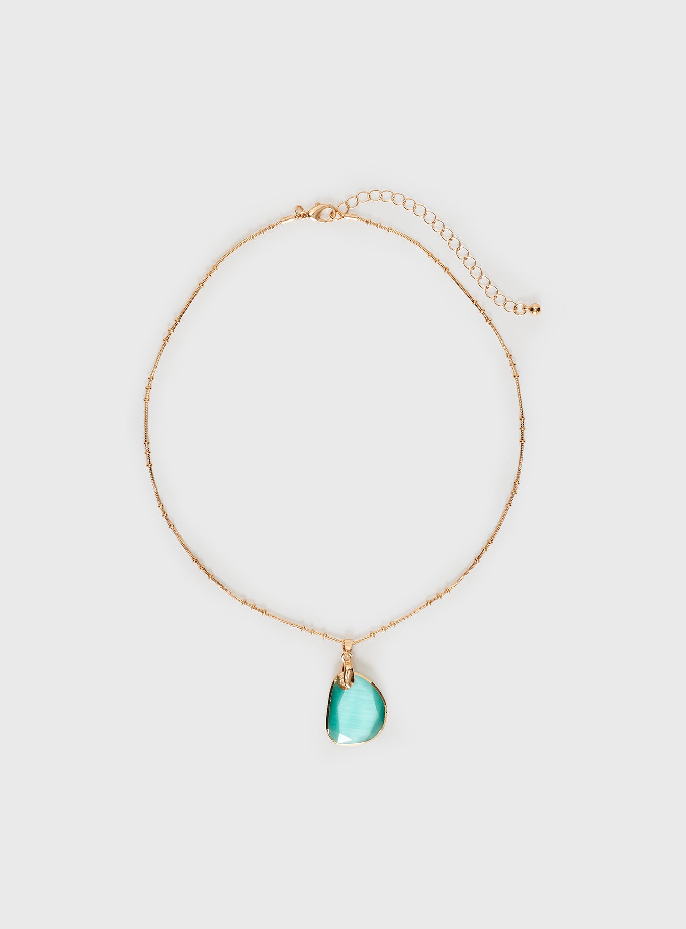 Alternative view of Thufir Necklace Gold