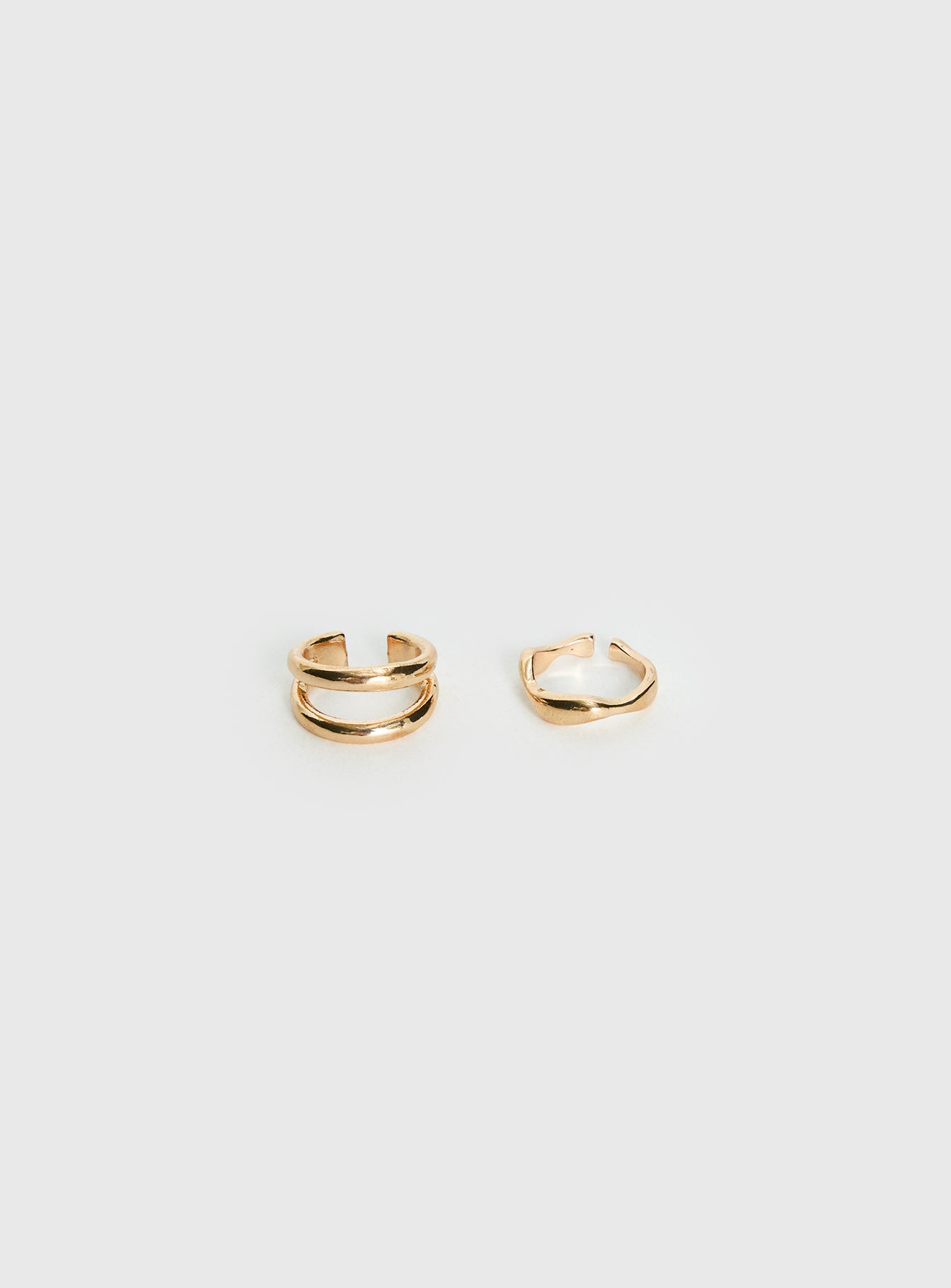 Alternative view of Sunny Days Toe Ring Pack Gold