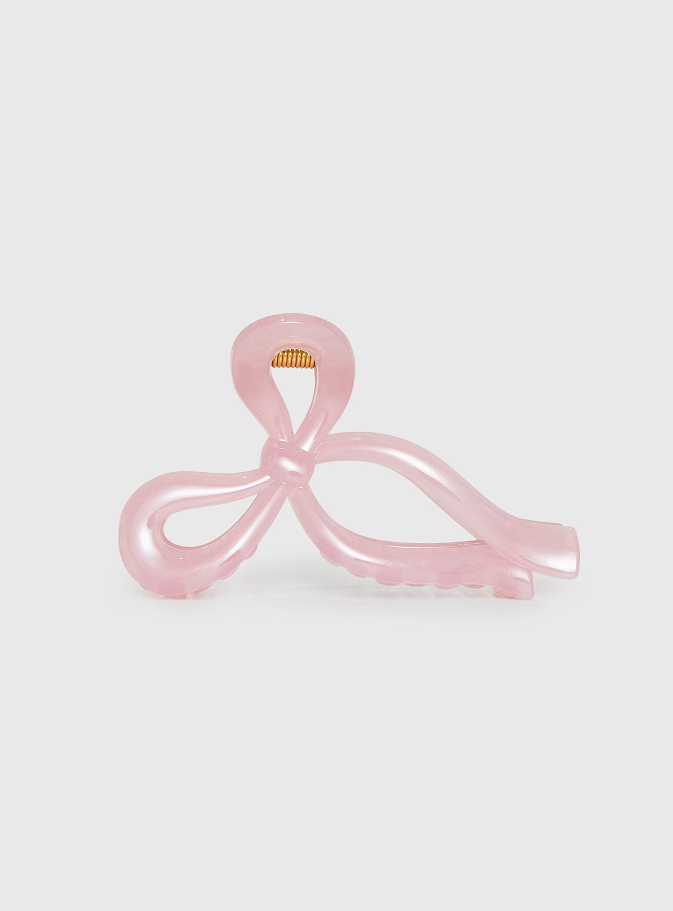 Alternative view of With A Bow Hair Clip Pink